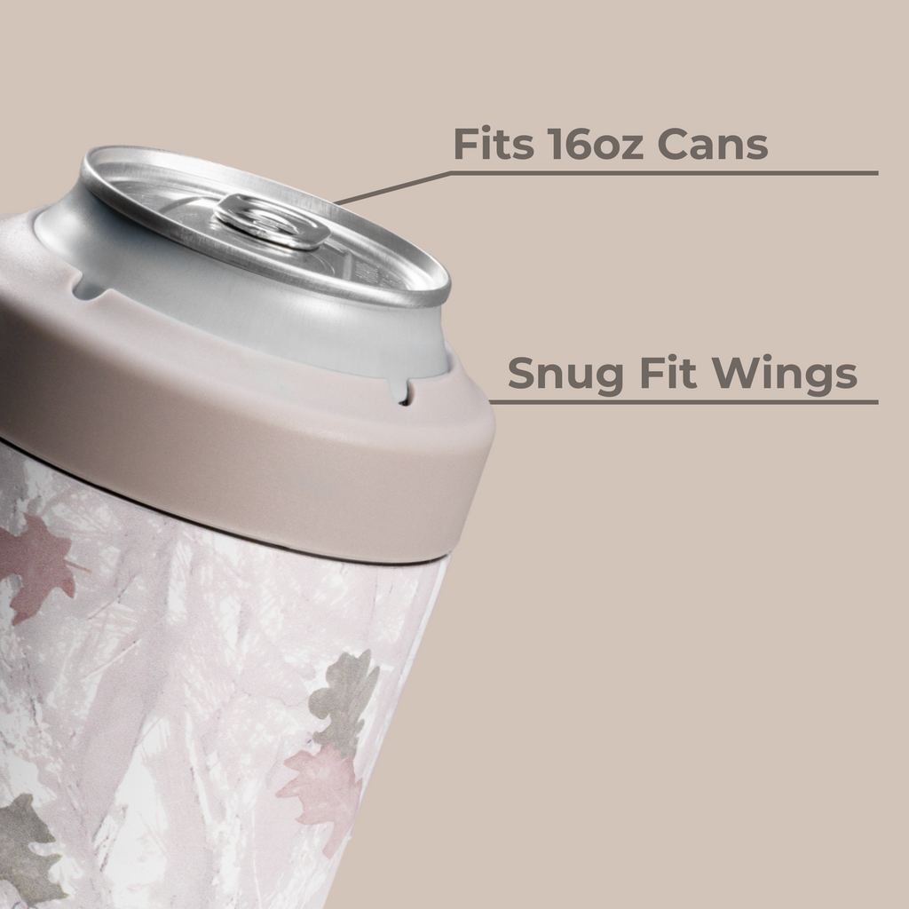 Can Cooler 16oz - Camo
