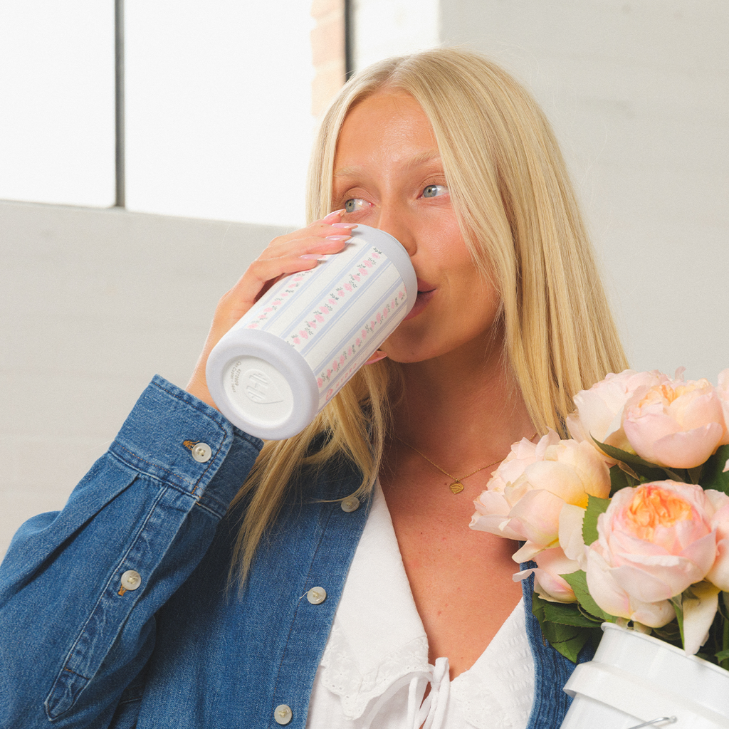 Can Cooler 16oz - Primrose