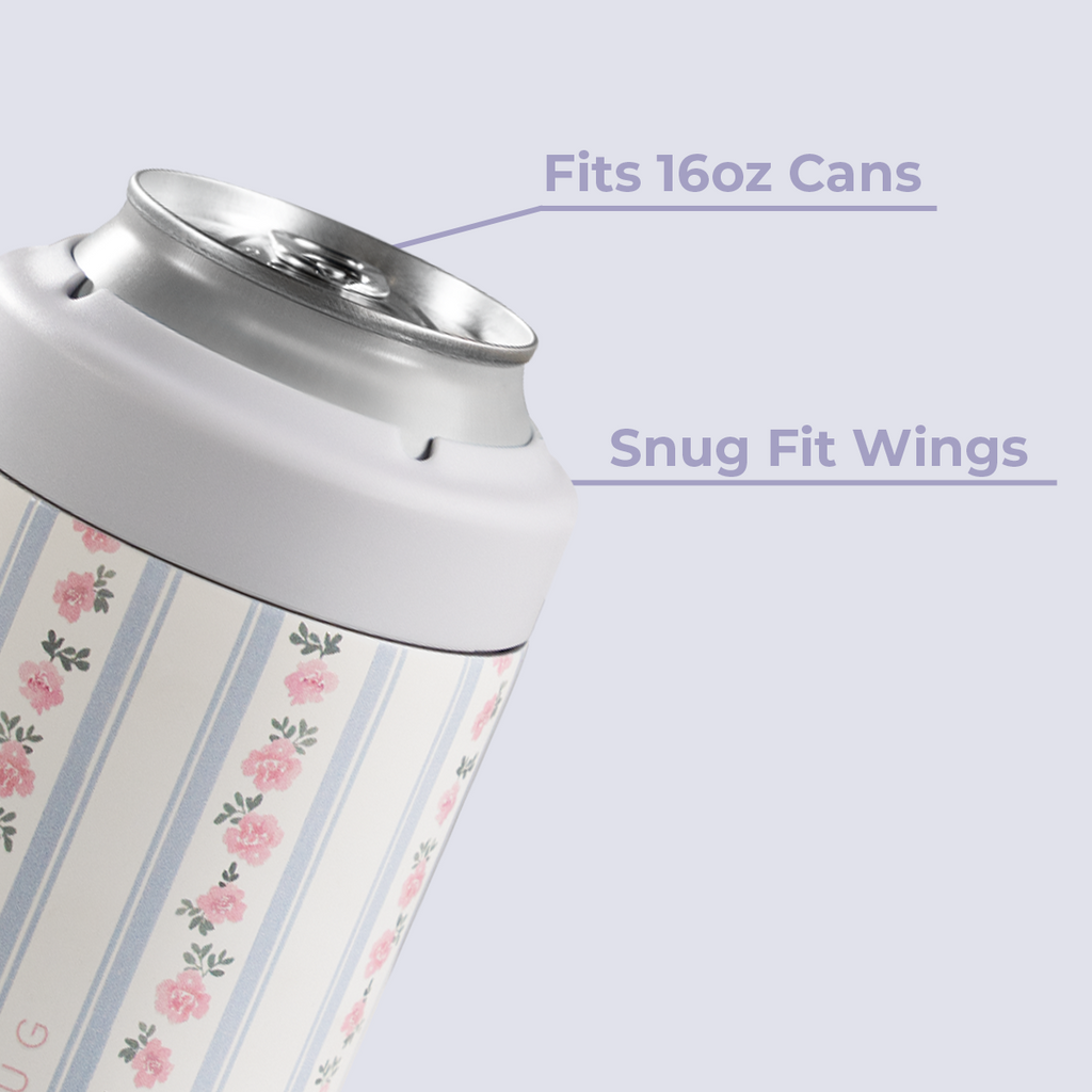 Can Cooler 16oz - Primrose