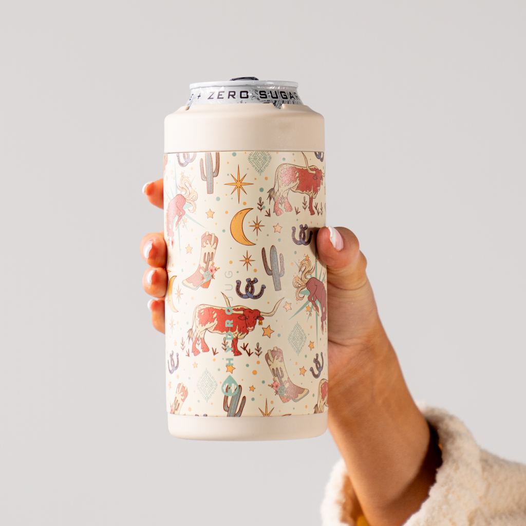 Can Cooler 16oz - Rodeo