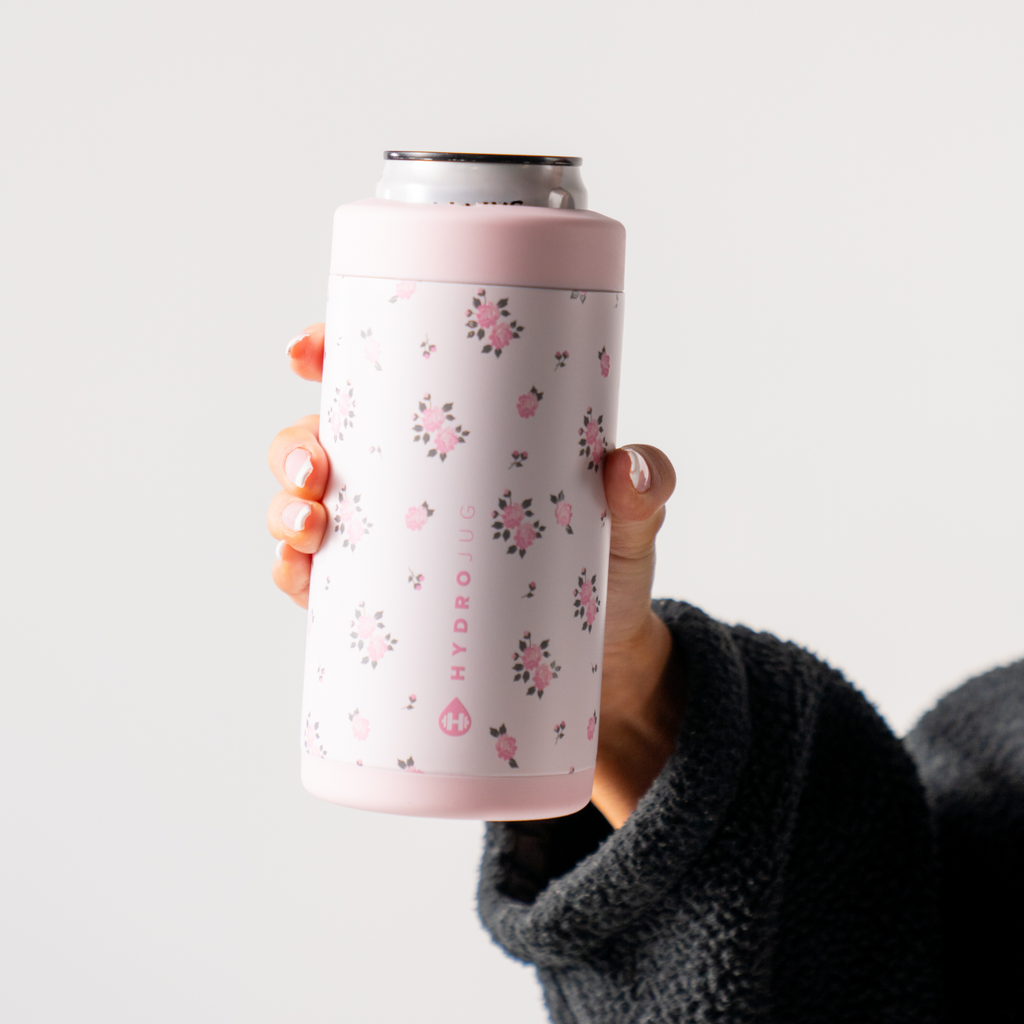 Can Cooler 16oz - Wildrose