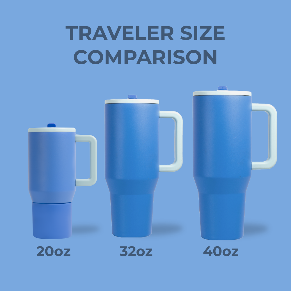 Traveler 40oz - Riptide