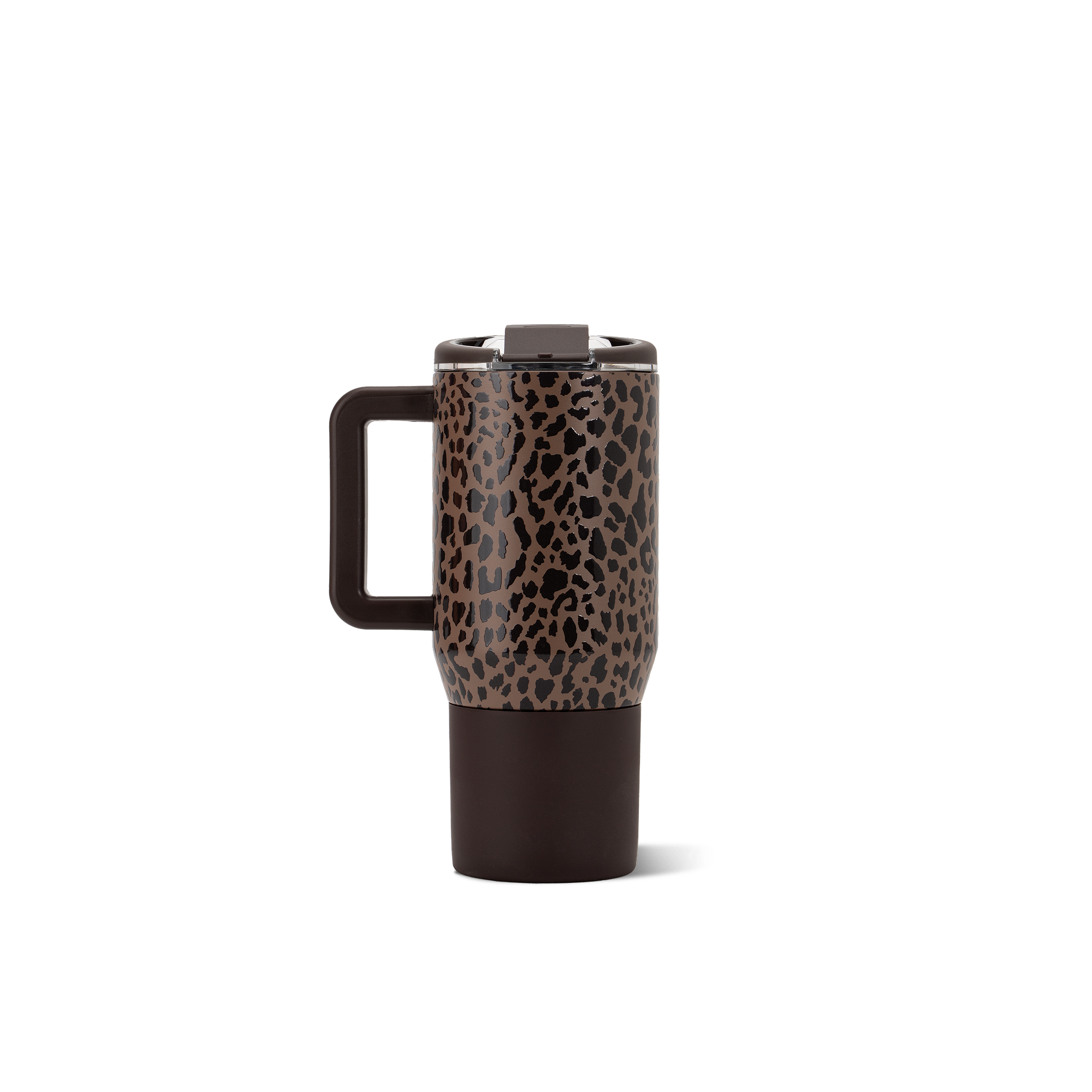 Coffee Traveler - Brown Leopard