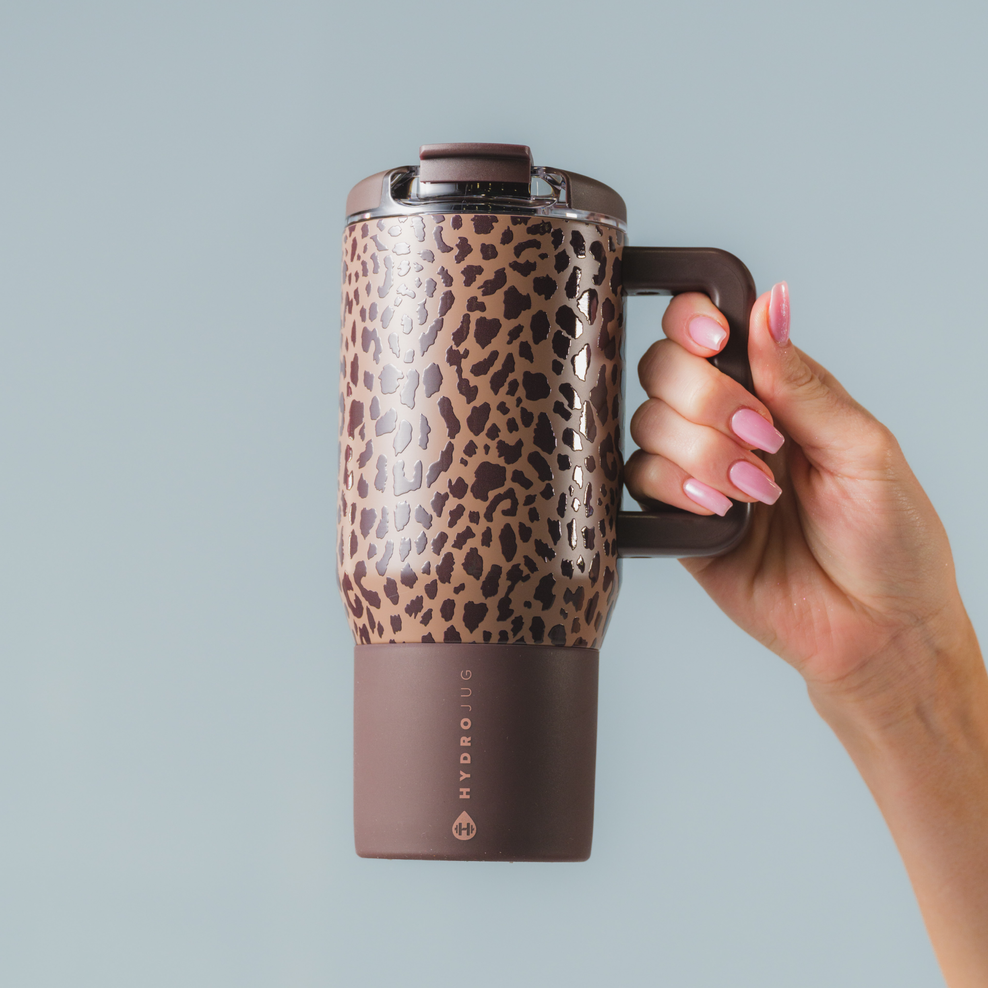 Coffee Traveler - Brown Leopard