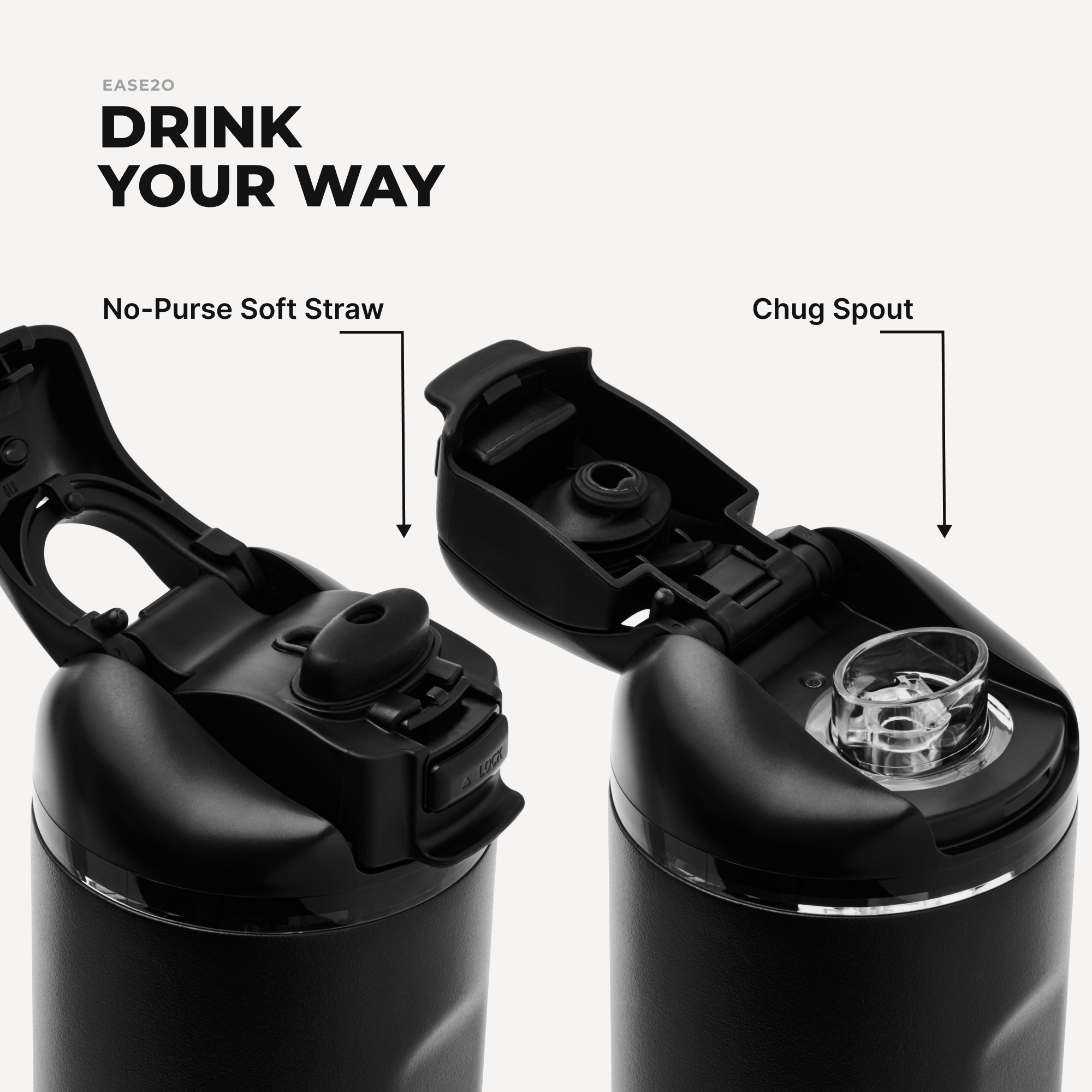 Ease2o 14oz - Black