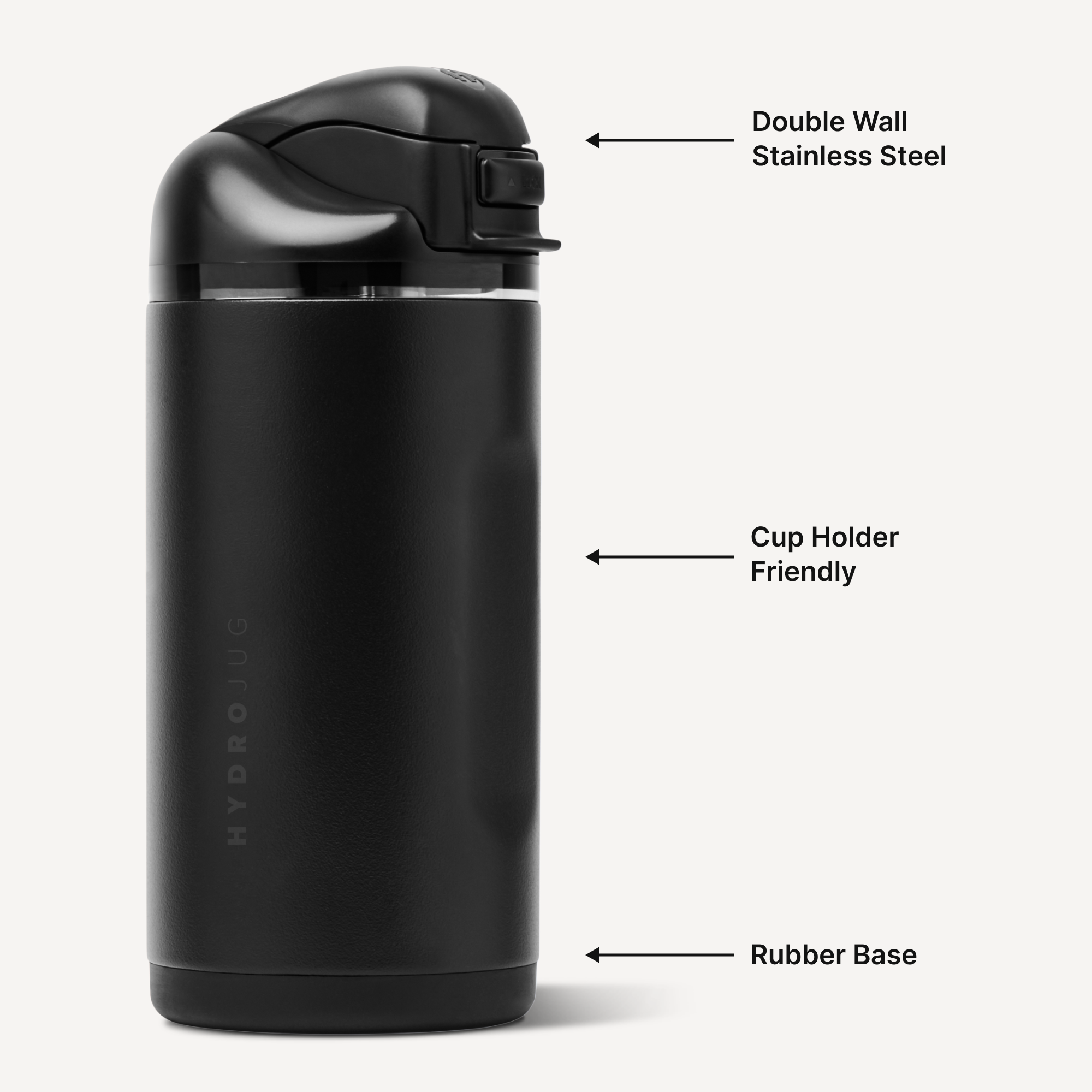 Ease2o 14oz - Black