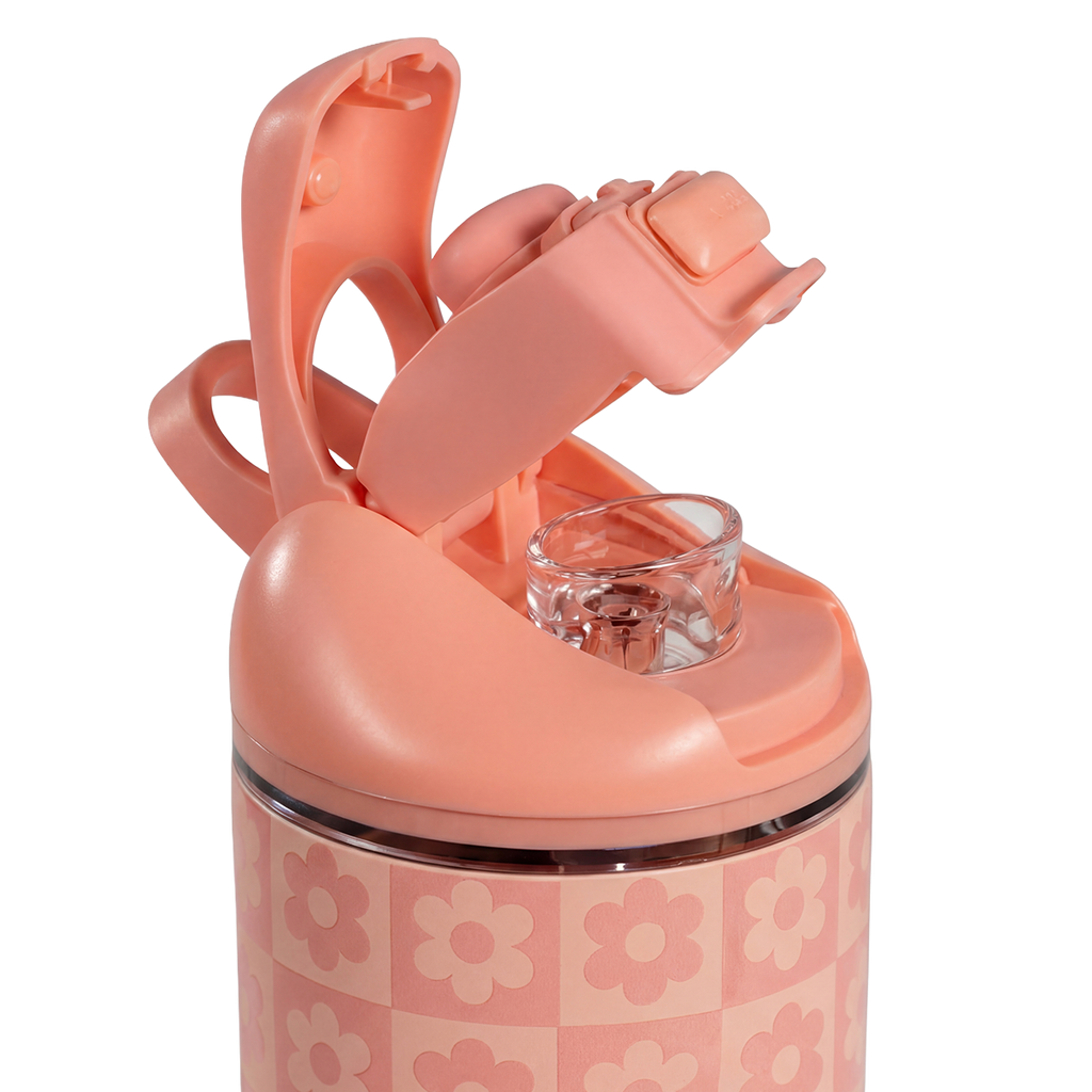 Ease2o 14oz - Daisy Checkers