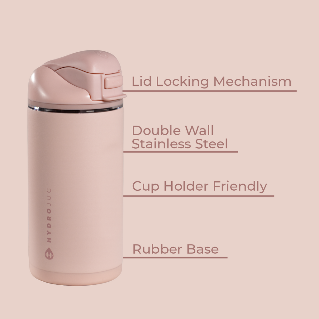 Ease2o 14oz - Dusty Rose