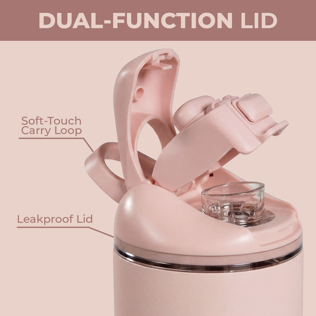Ease2o 14oz - Dusty Rose