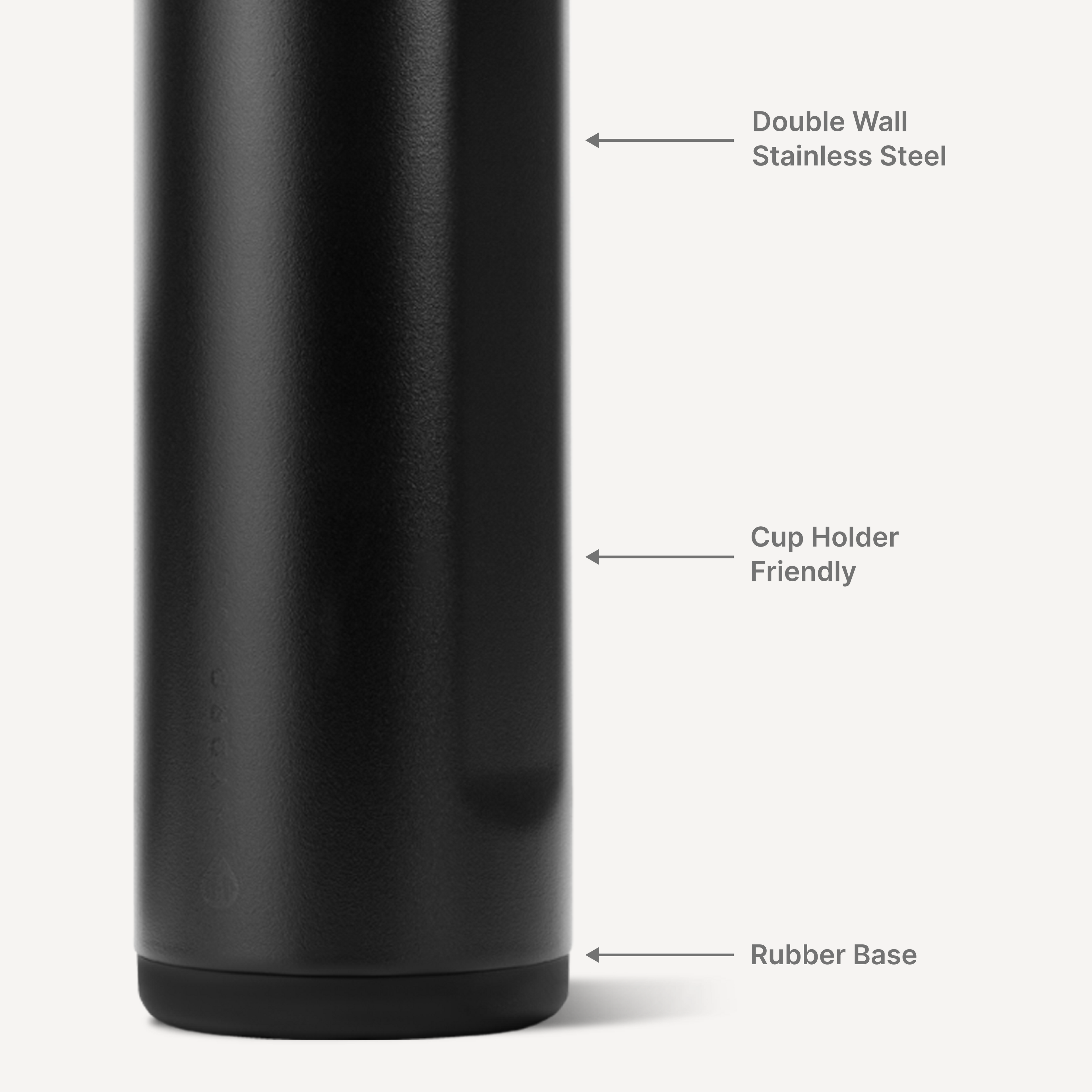 Ease2o 24oz - Black