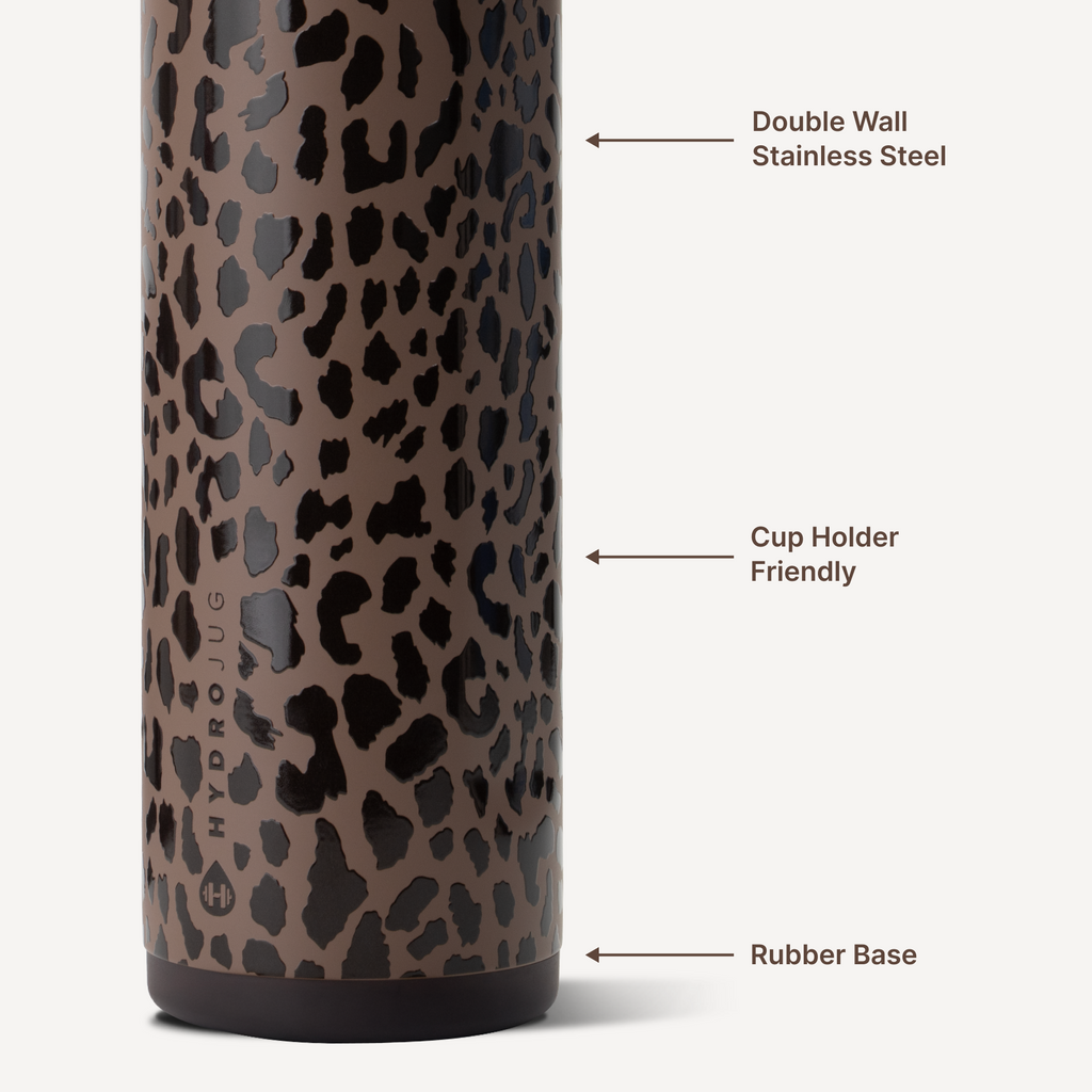 Ease2o 24oz - Brown Leopard