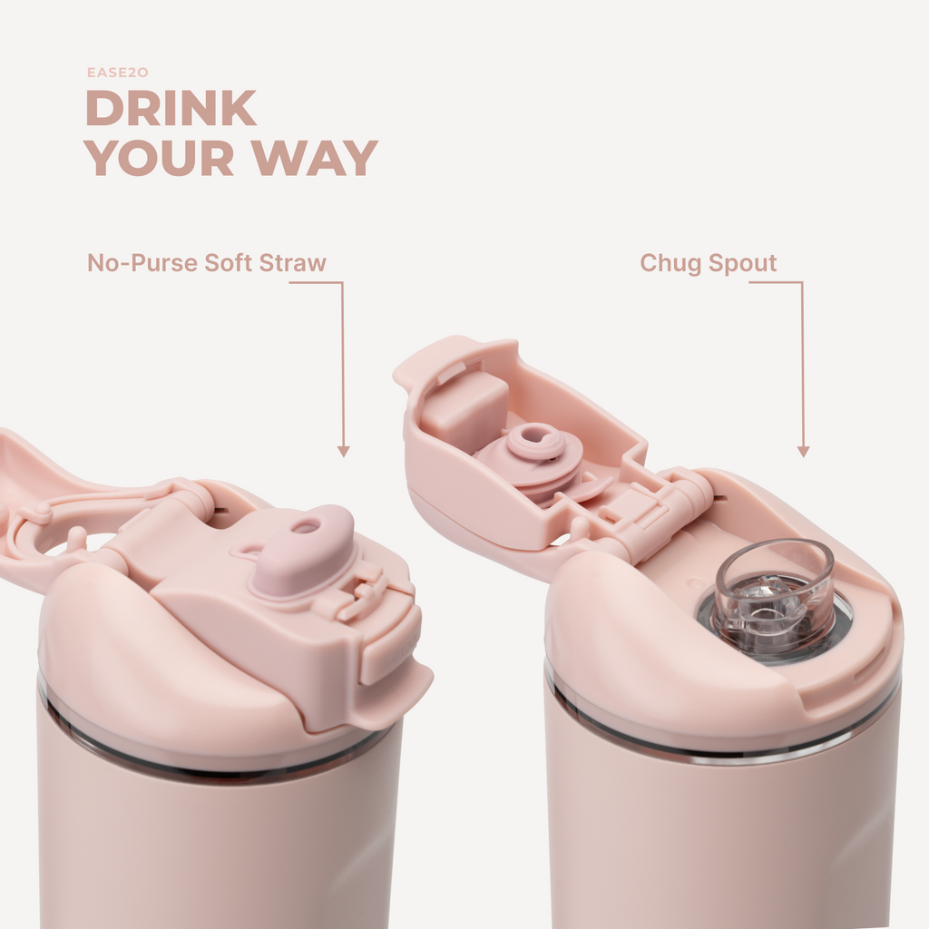 Ease2o 24oz - Dusty Rose