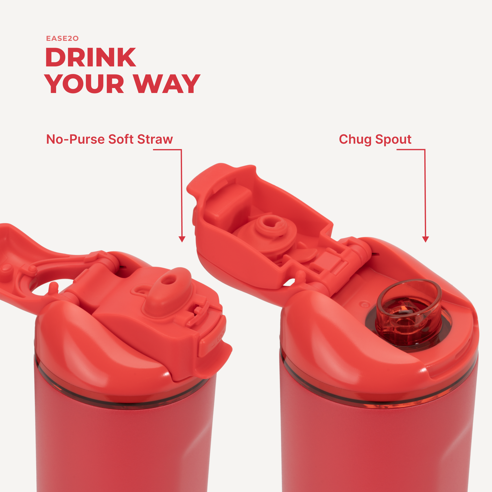 Ease2o 24oz - Fruit Punch