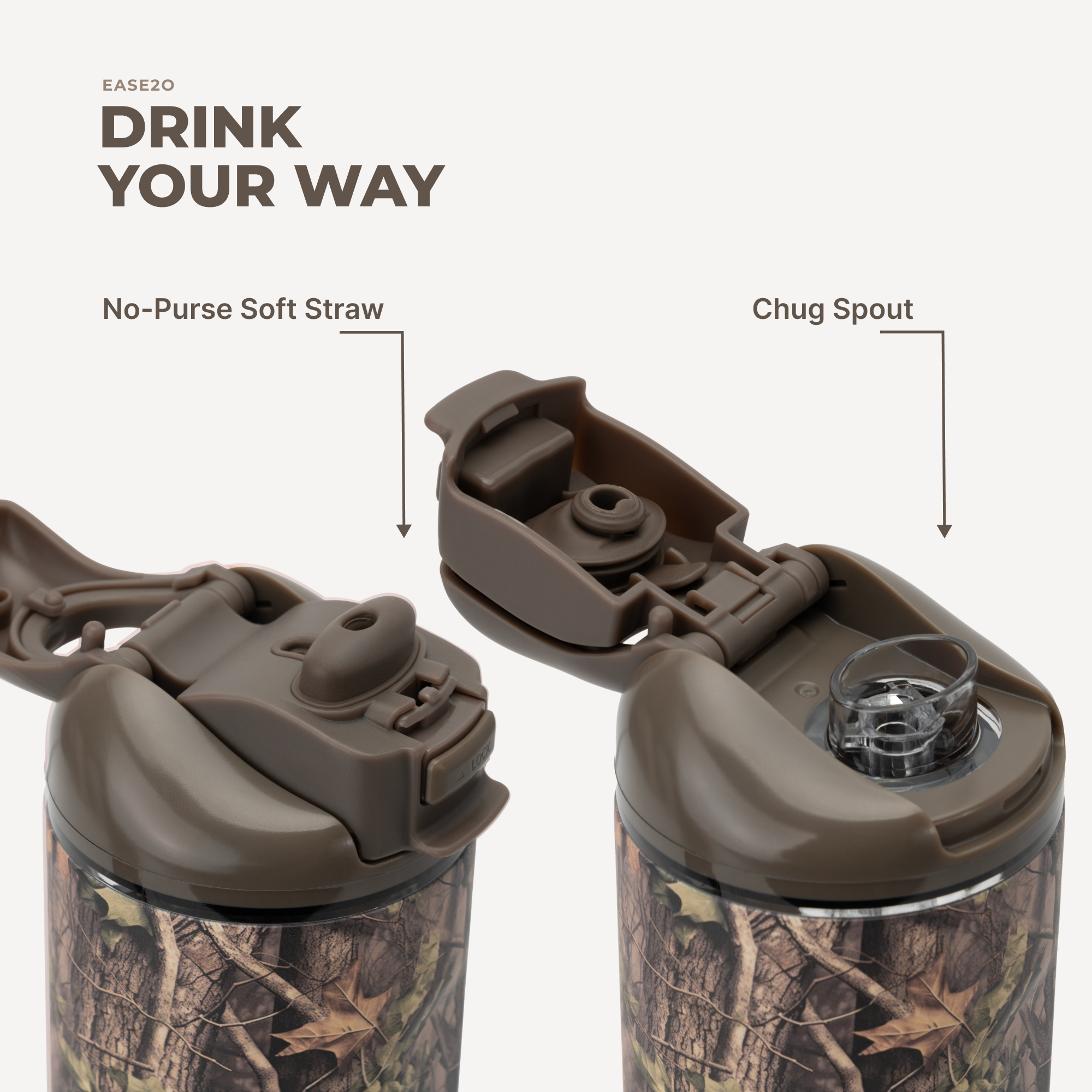 Ease2o 24oz - Woodland