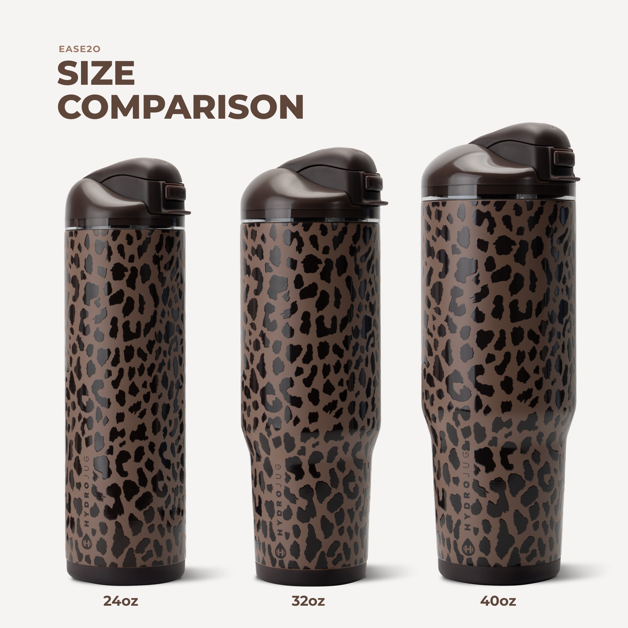 Ease2o 32oz - Brown Leopard