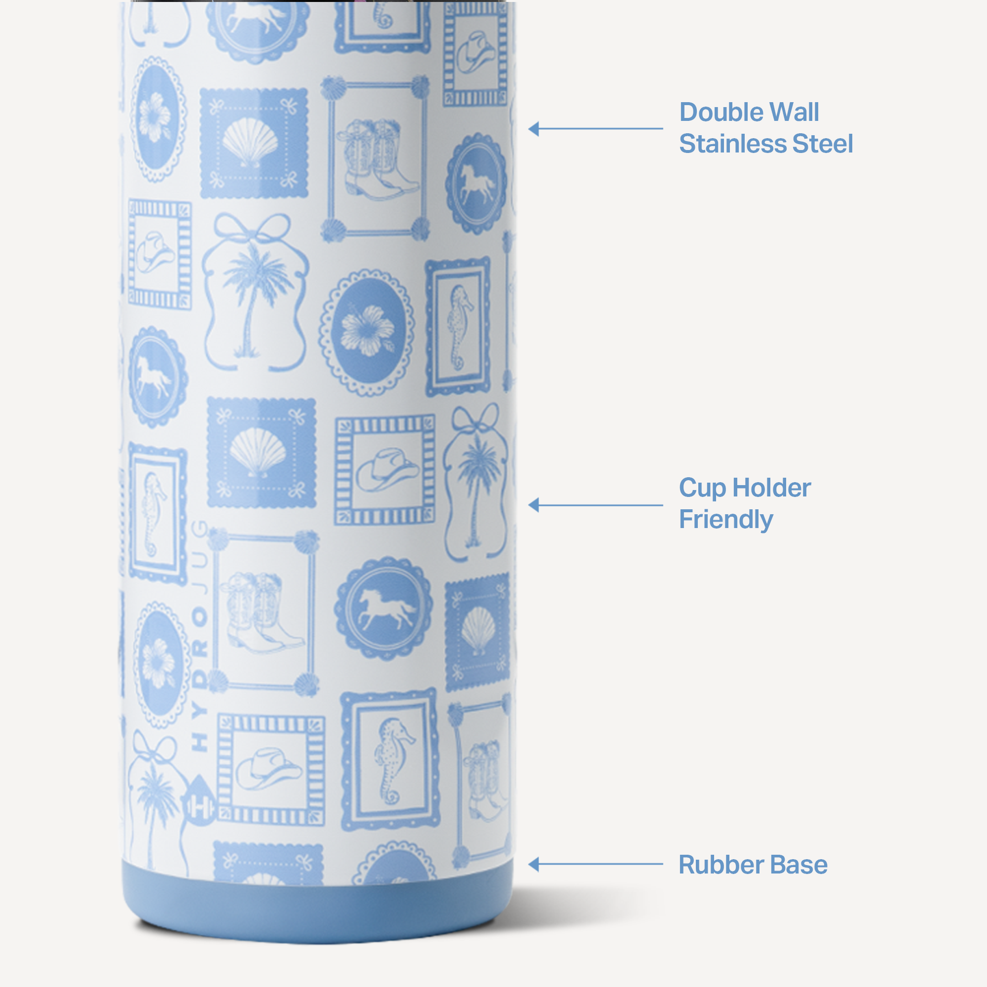 Ease2o 24oz - Coastal Cowgirl