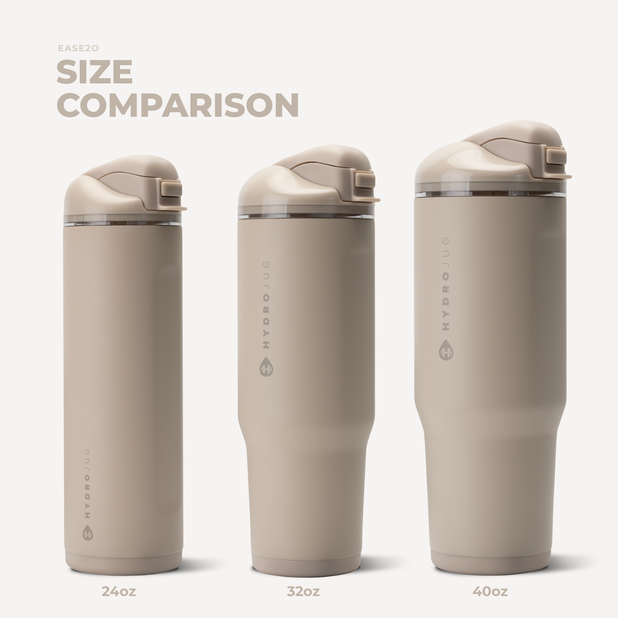 Ease2o 32oz - Dune