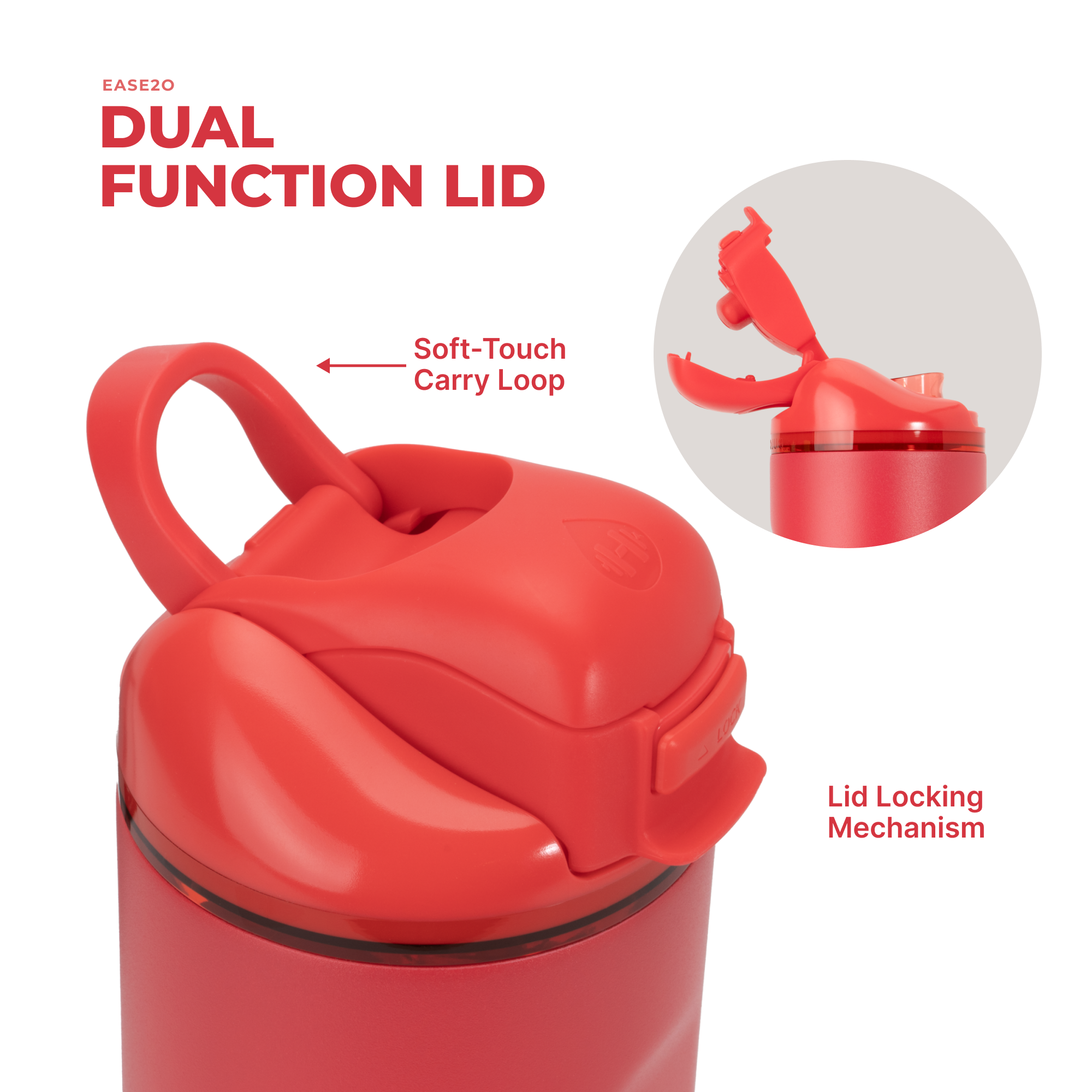 Ease2o 32oz - Fruit Punch