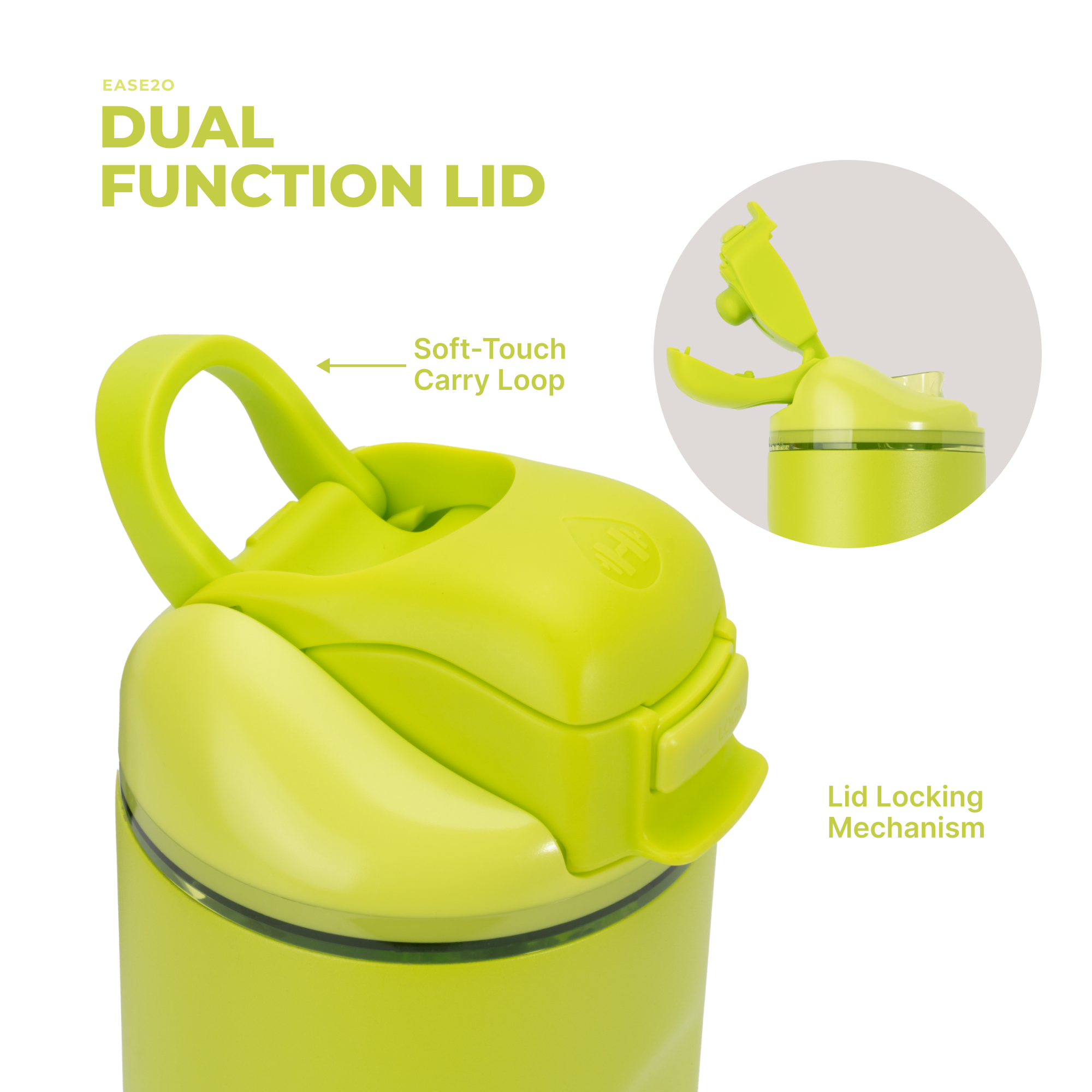 Ease2o 32oz - Lemon Lime
