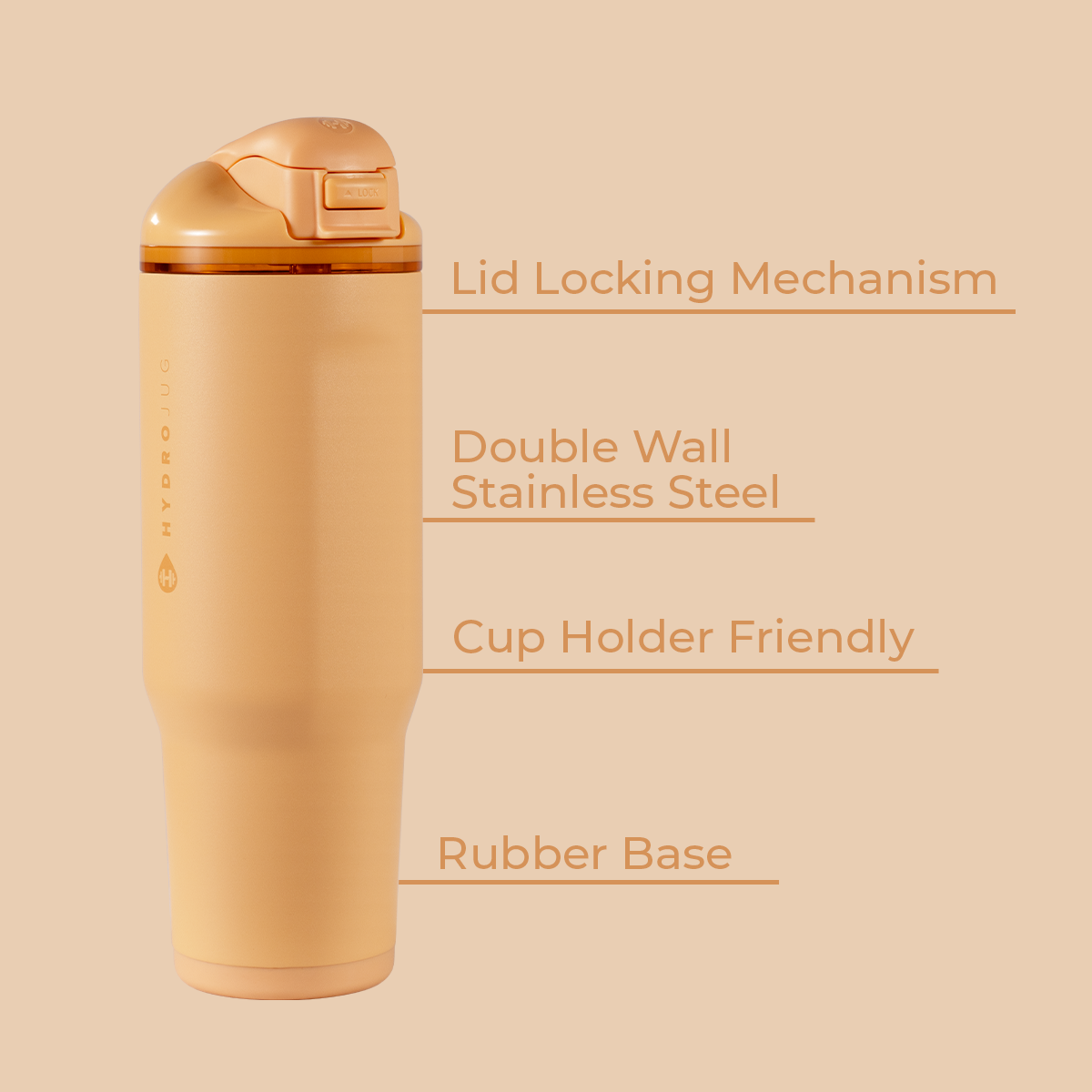 Ease2o 32oz - Marigold