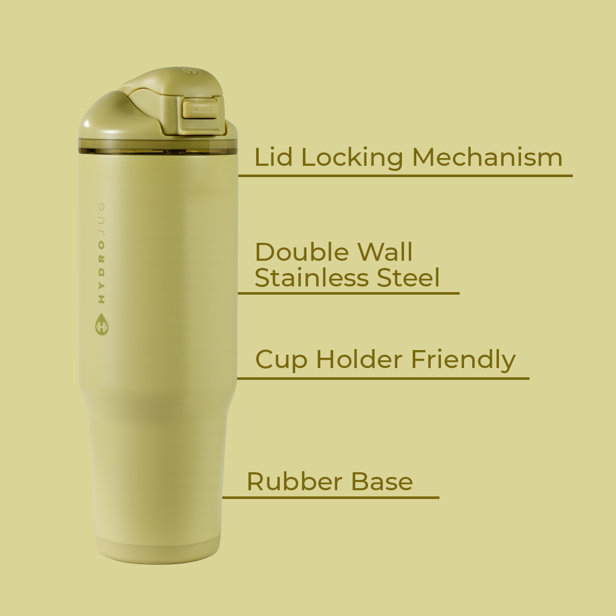 Ease2o 32oz - Olive