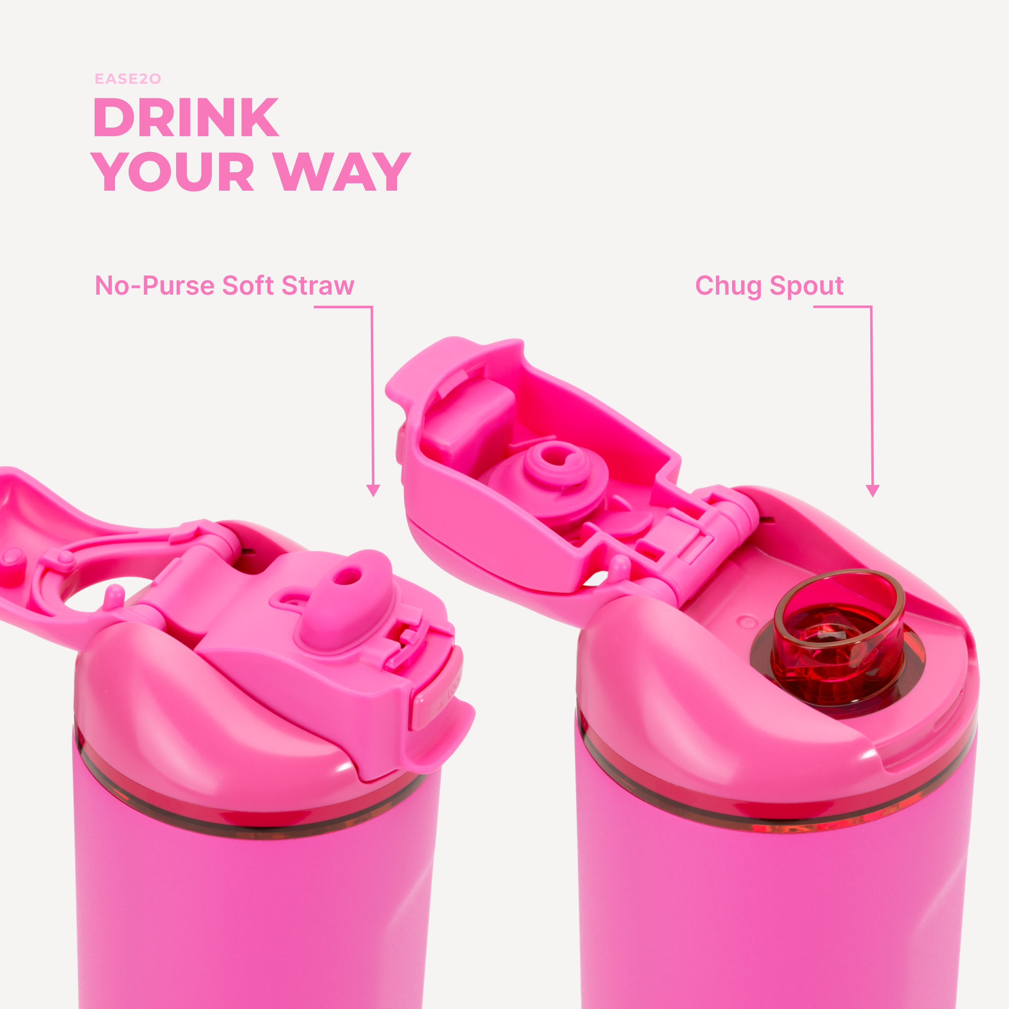 Ease2o 32oz - Razzle