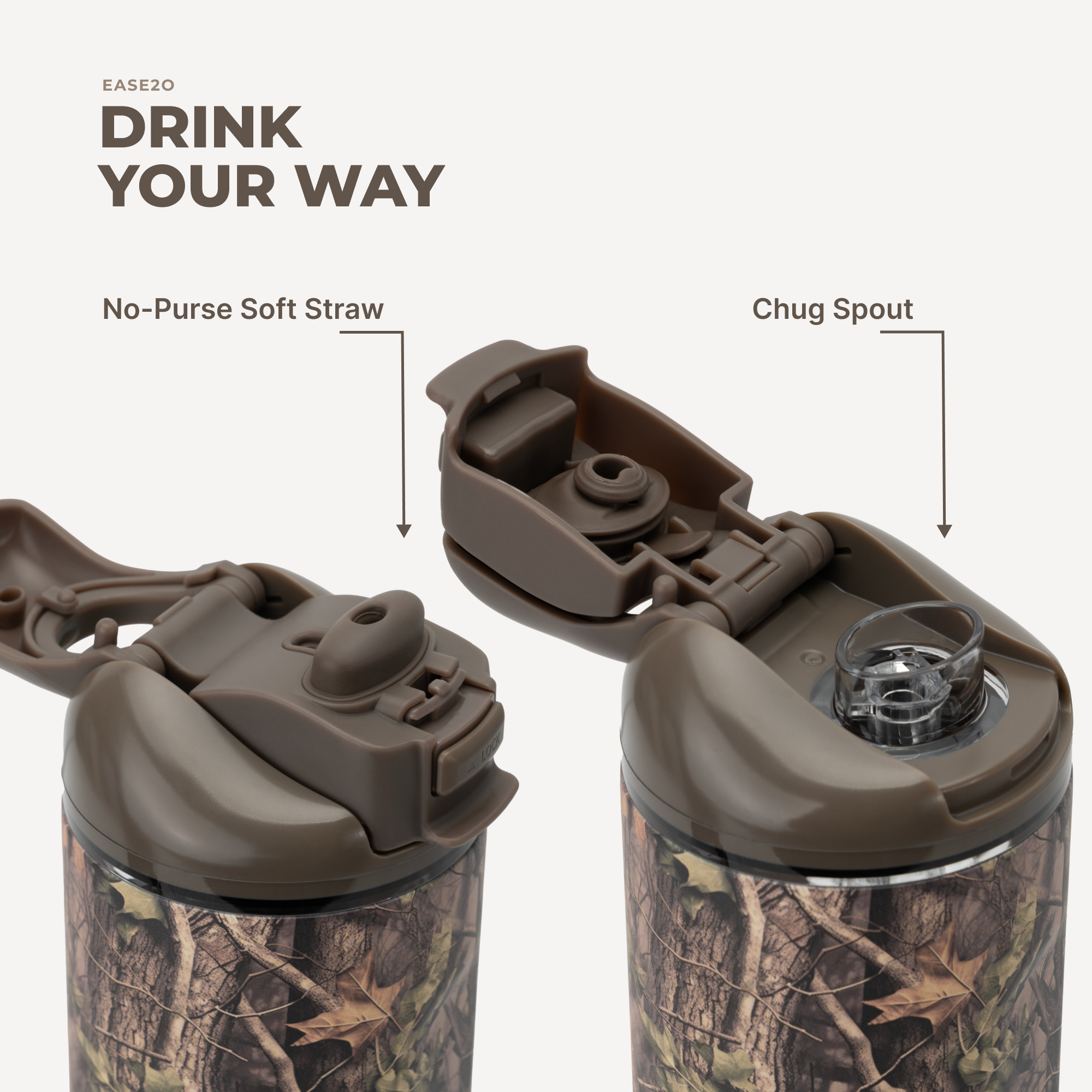 Ease2o 32oz - Woodland