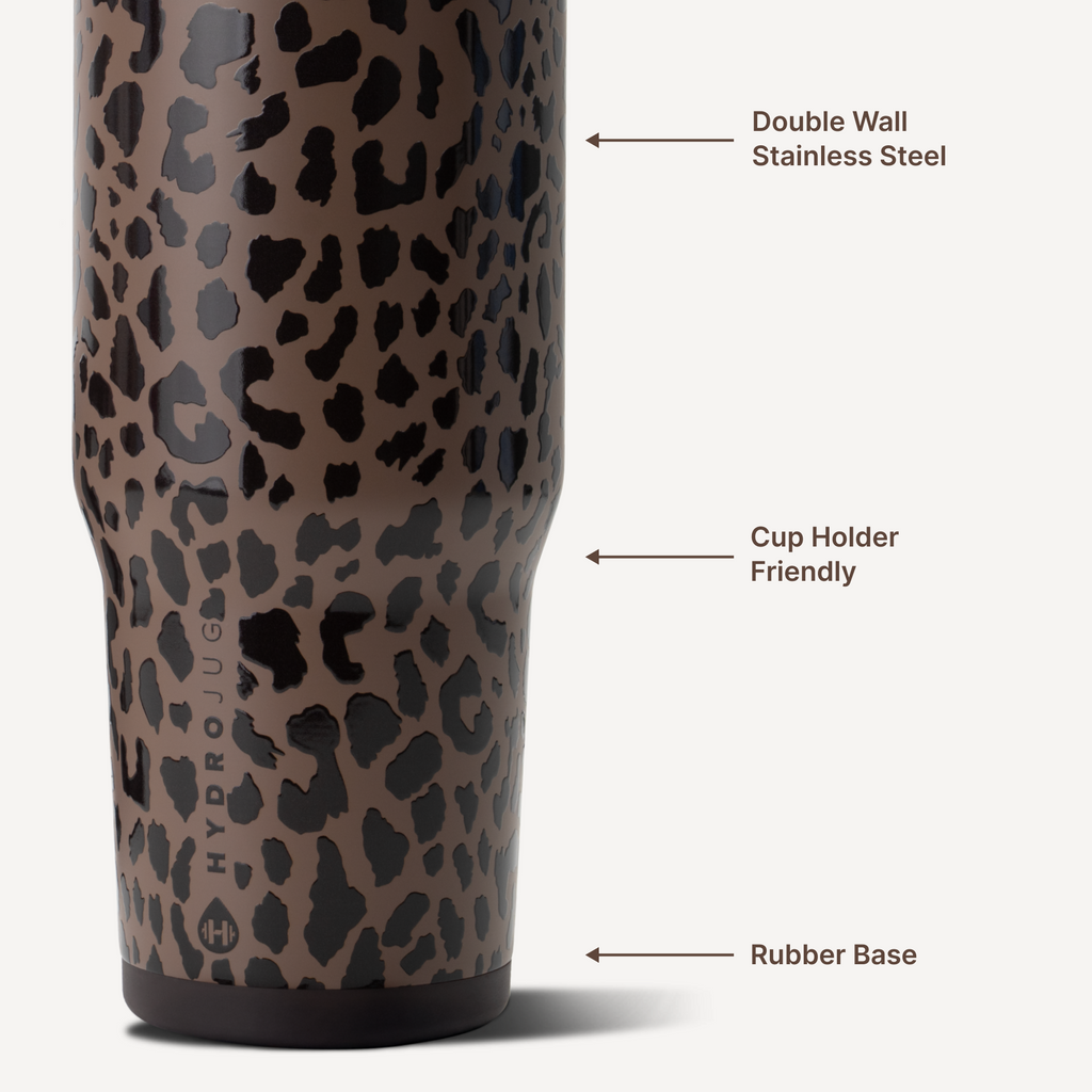 Ease2o 40oz - Brown Leopard