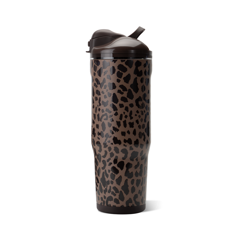 Ease2o 40oz - Brown Leopard