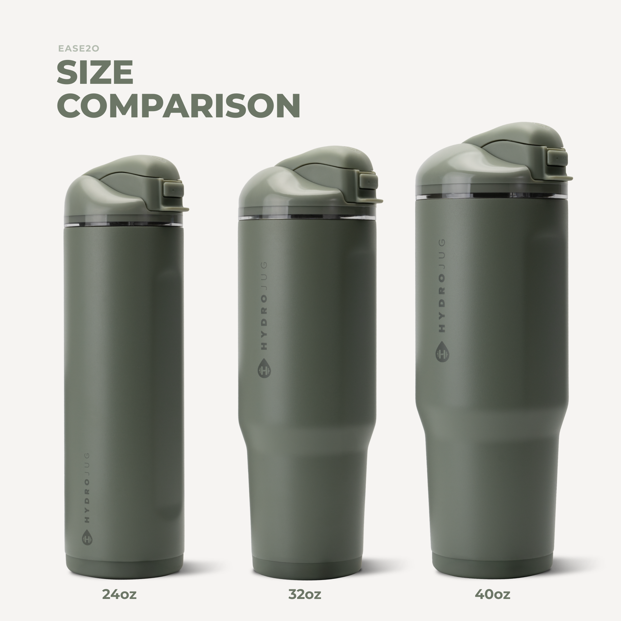 Ease2o 40oz - Courtyard