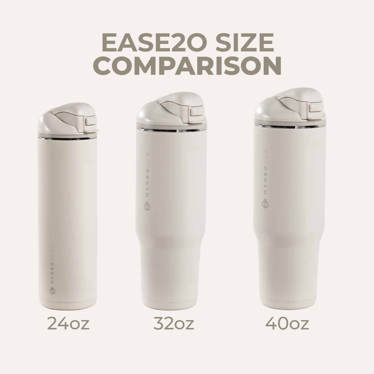 Ease2o 40oz - Linen