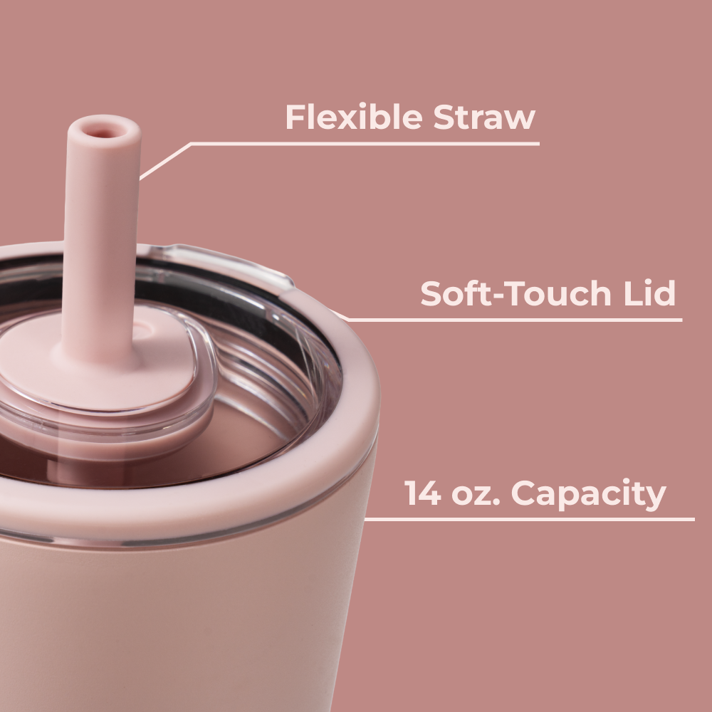 Everyday Tumbler 14oz - Dusty Rose