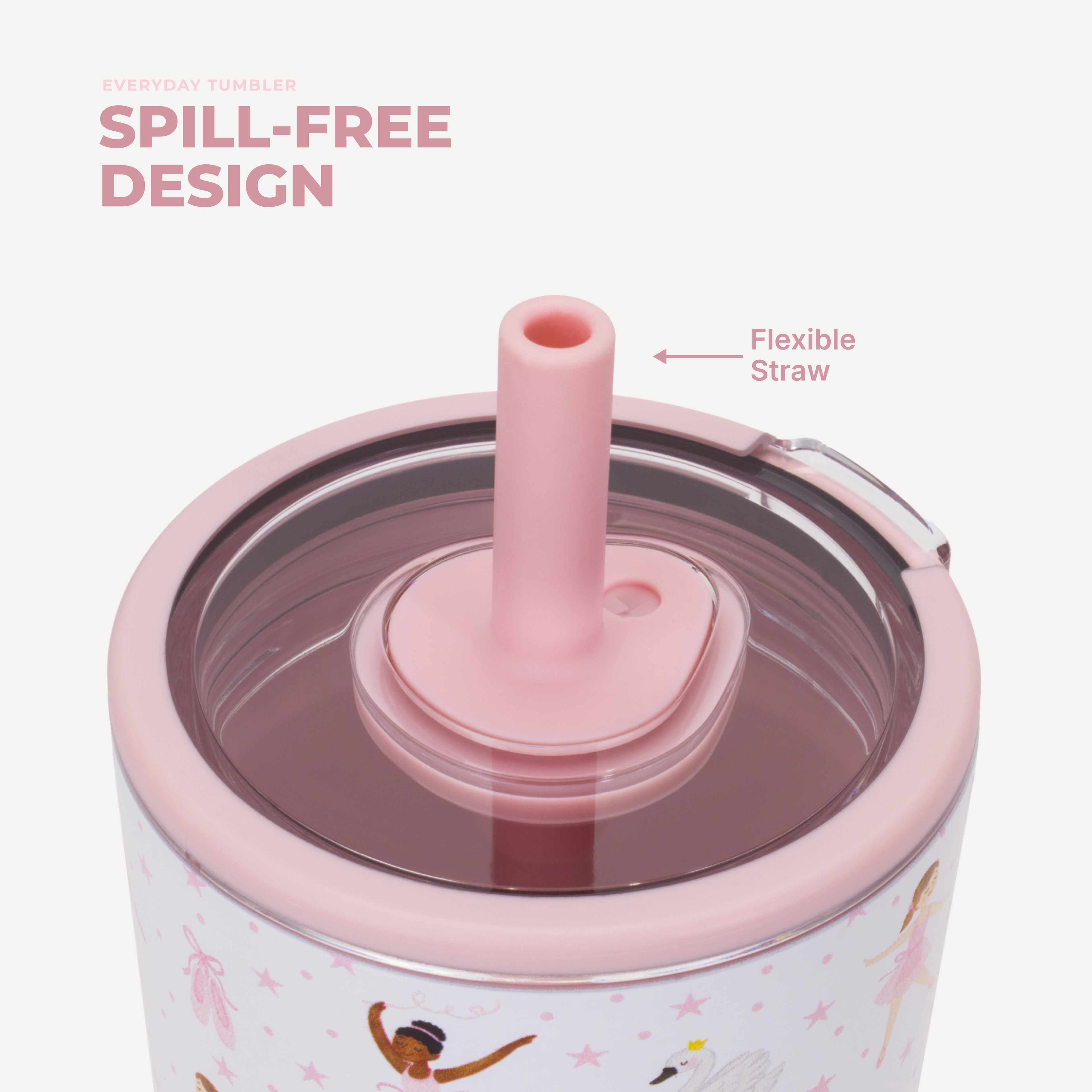 Everyday Tumbler 14oz - Ballerina