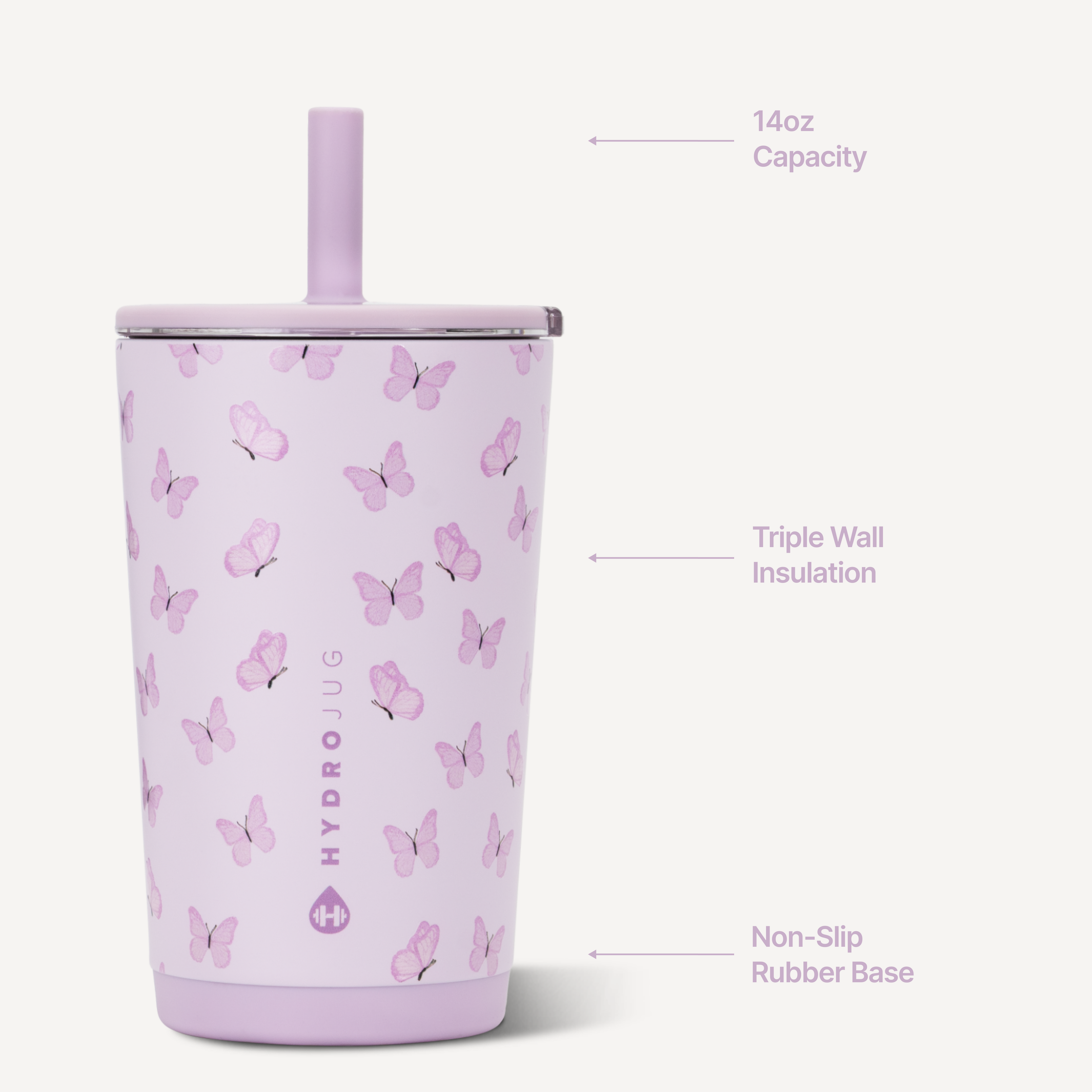 Everyday Tumbler 14oz - Flutter