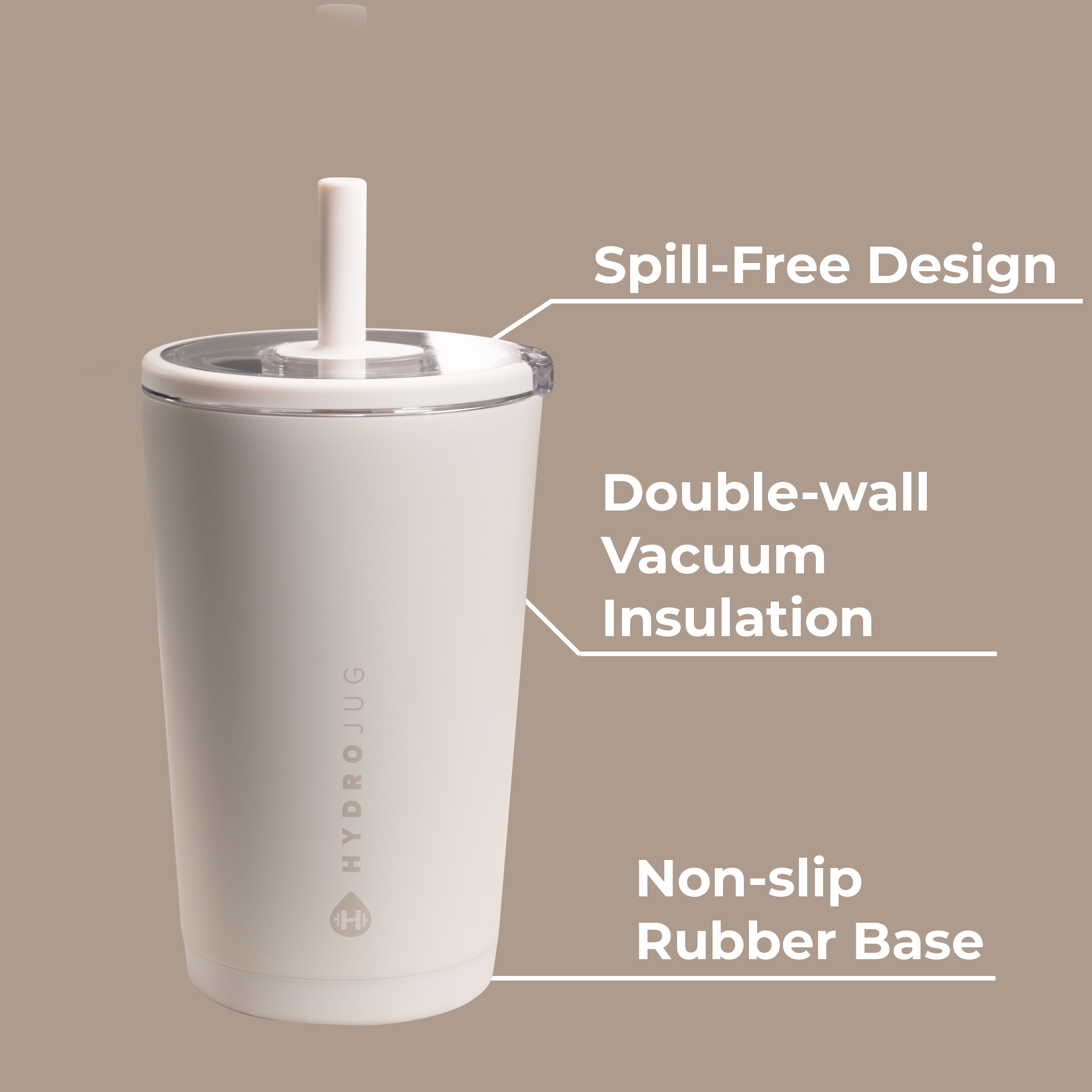 Everyday Tumbler 14oz - Linen