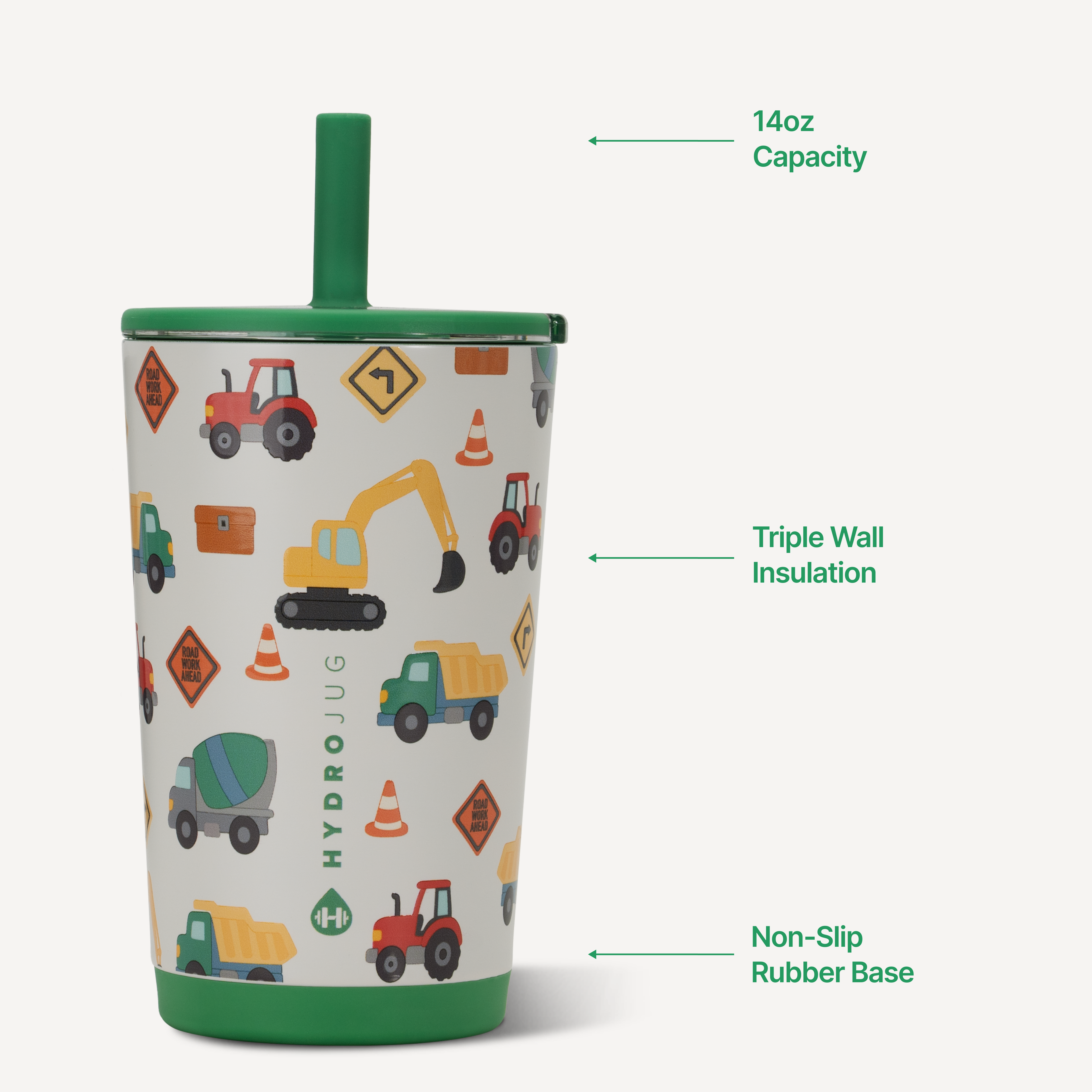 Everyday Tumbler 14oz - Under Construction