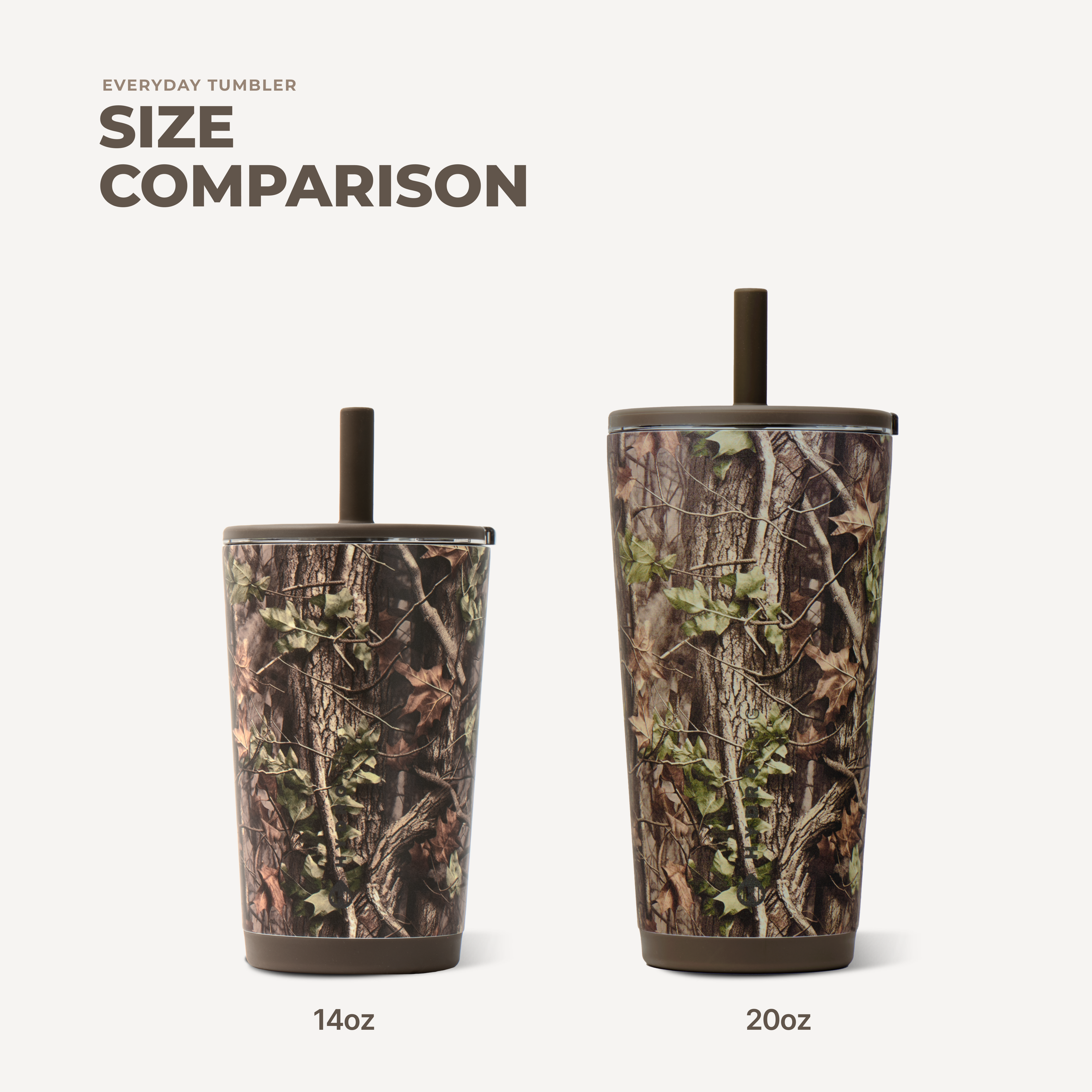 Everyday Tumbler 14oz - Woodland