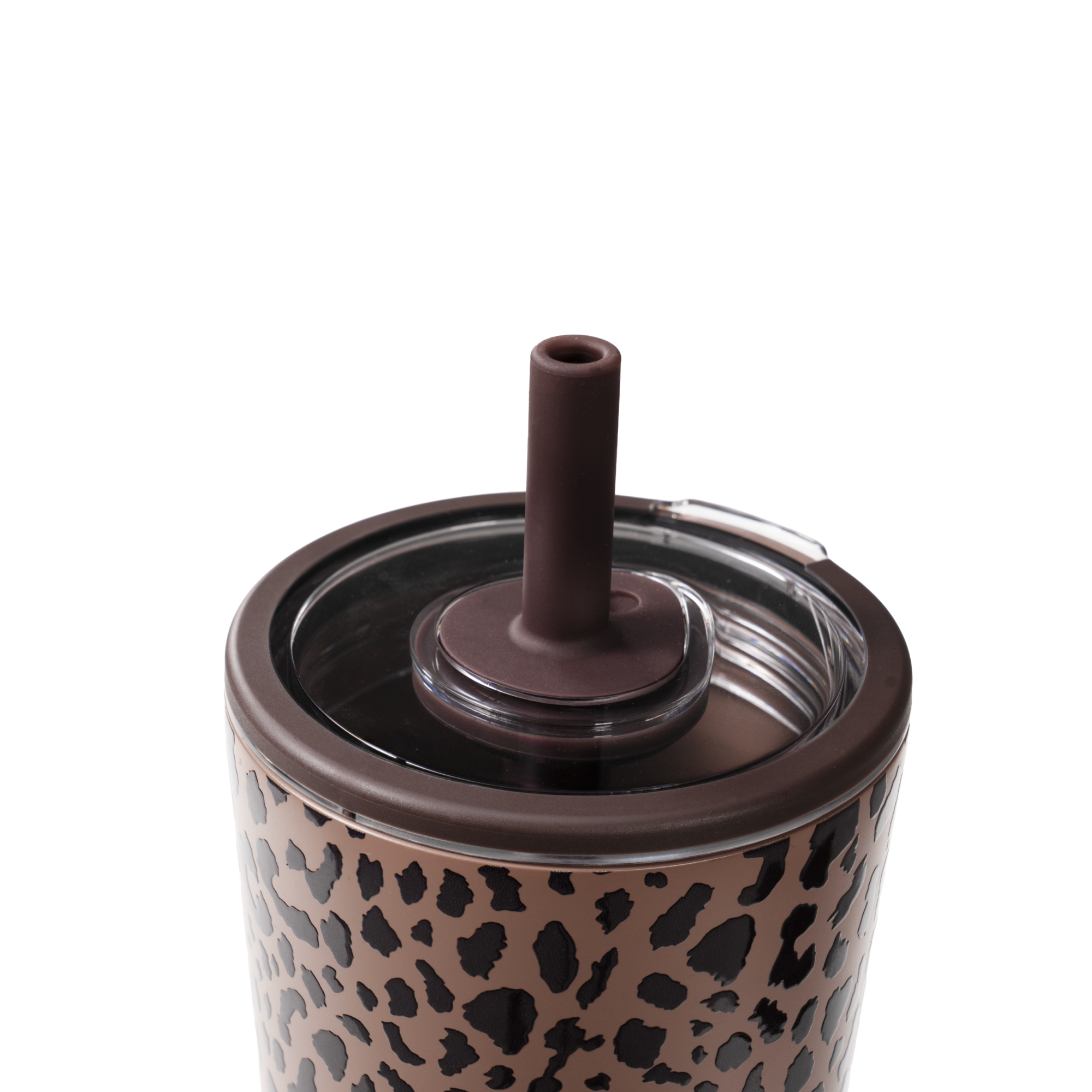 Everyday Tumbler 14oz - Brown Leopard