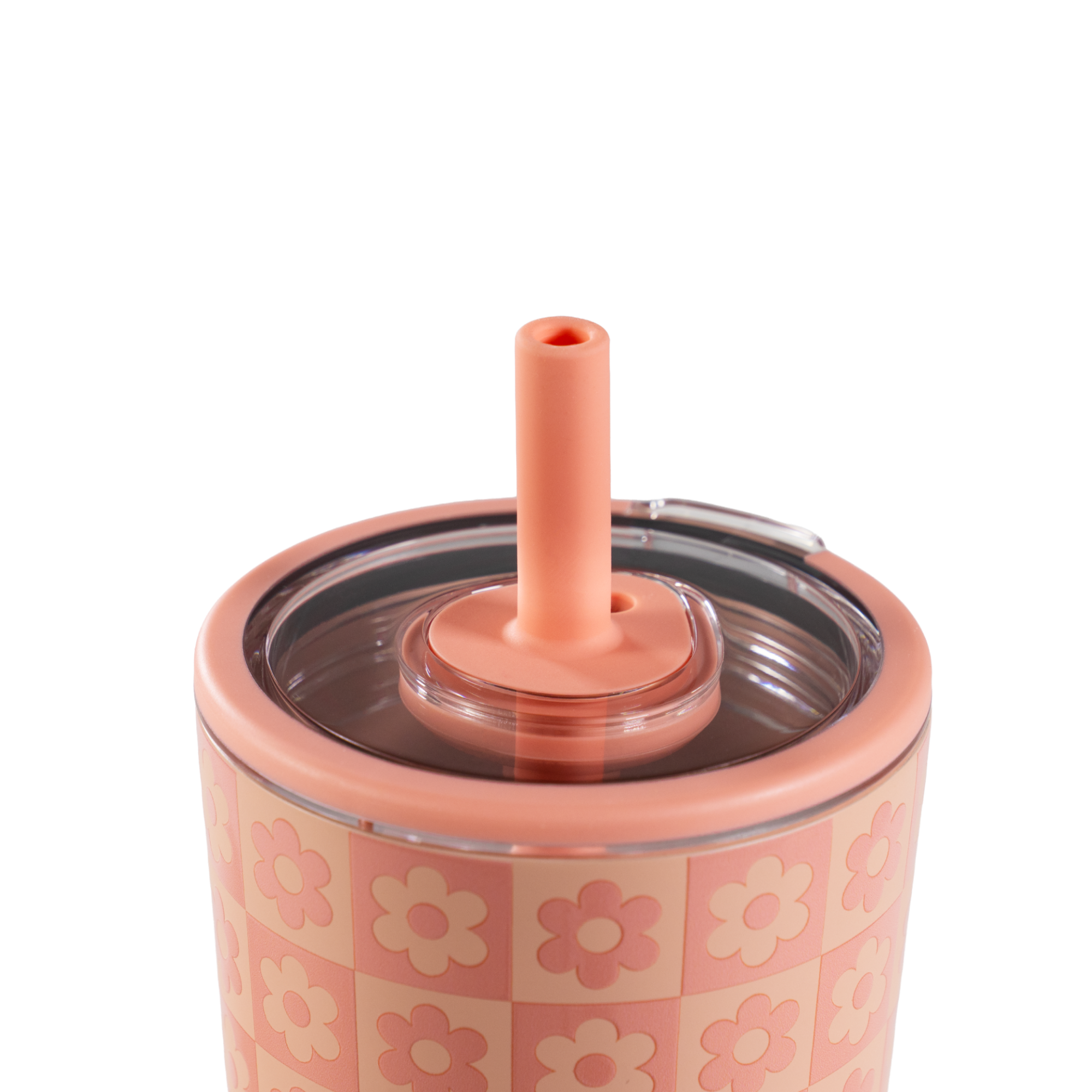 Everyday Tumbler 14oz - Daisy Checkers
