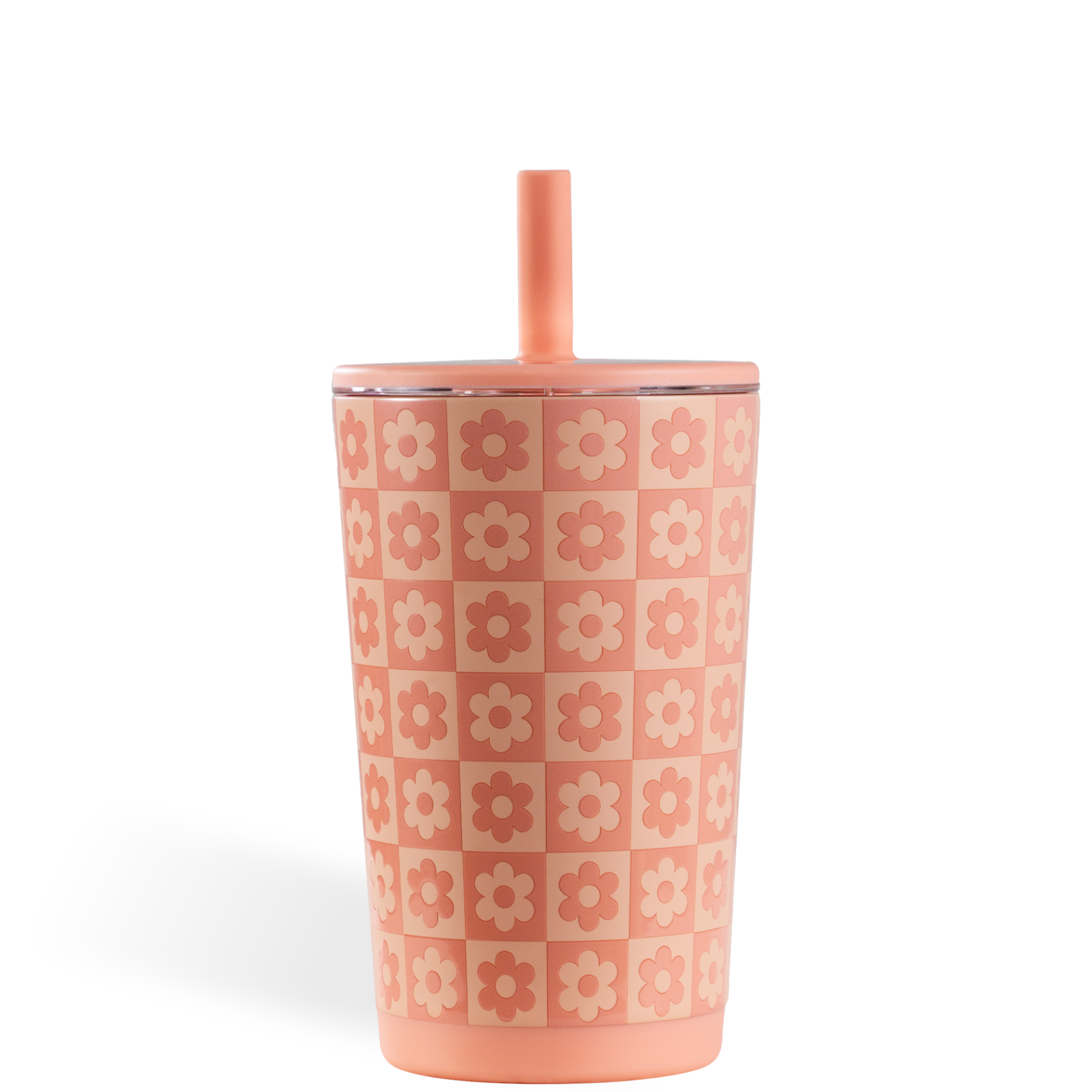 Everyday Tumbler 14oz - Daisy Checkers