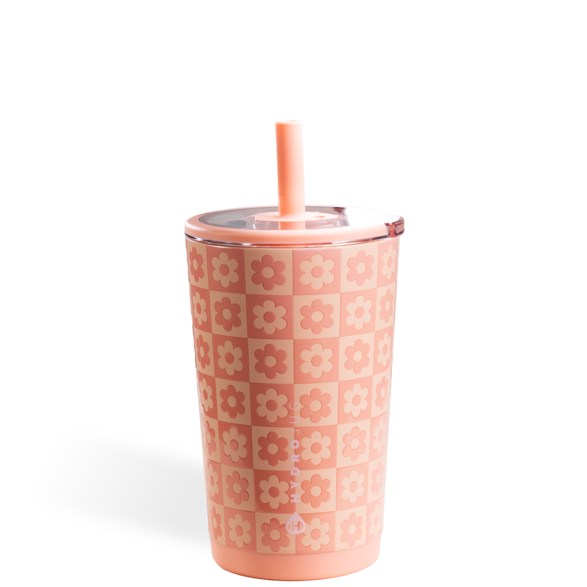 Everyday Tumbler 14oz - Daisy Checkers