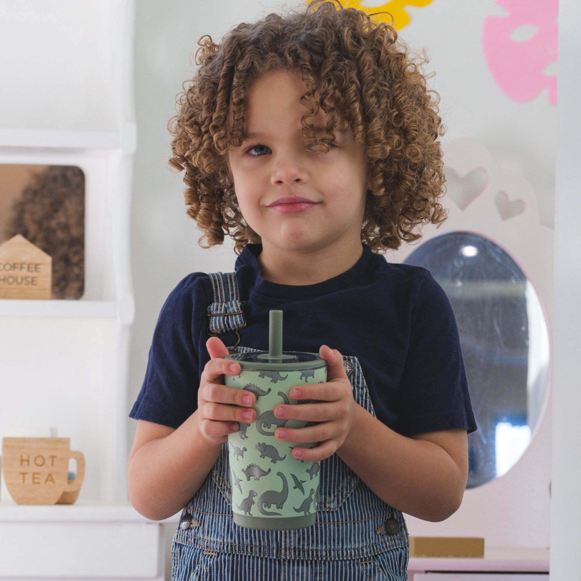 Everyday Tumbler 14oz - Dinosaur