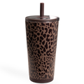 Everyday Tumbler 20oz - Brown Leopard