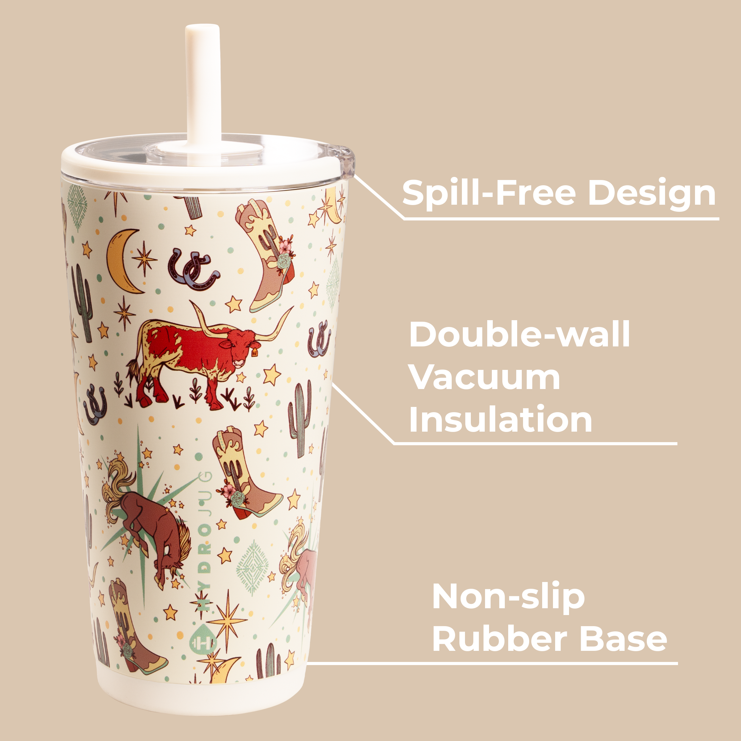 Everyday Tumbler 20oz - Rodeo