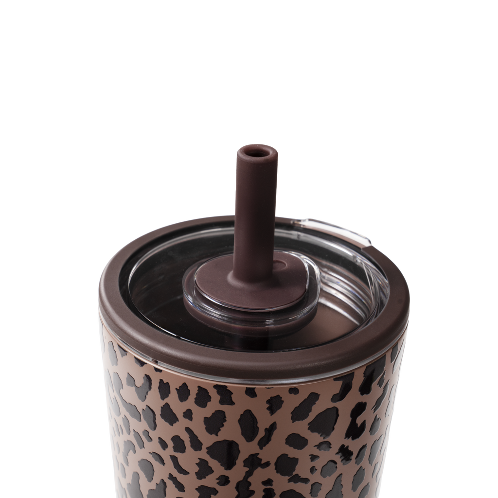 Everyday Tumbler 20oz - Brown Leopard