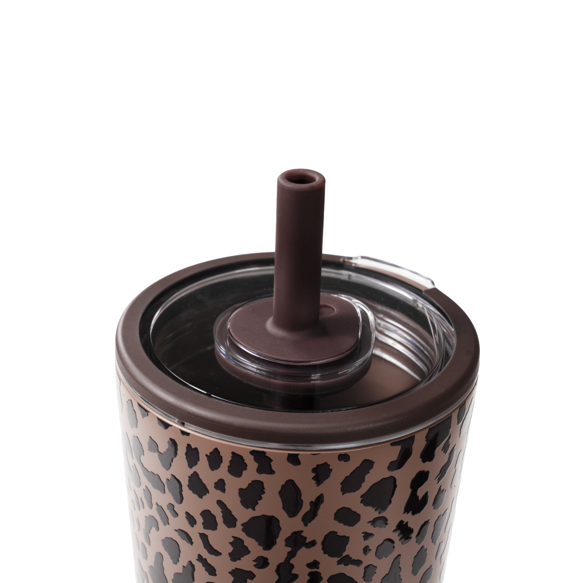 Everyday Tumbler 20oz - Brown Leopard