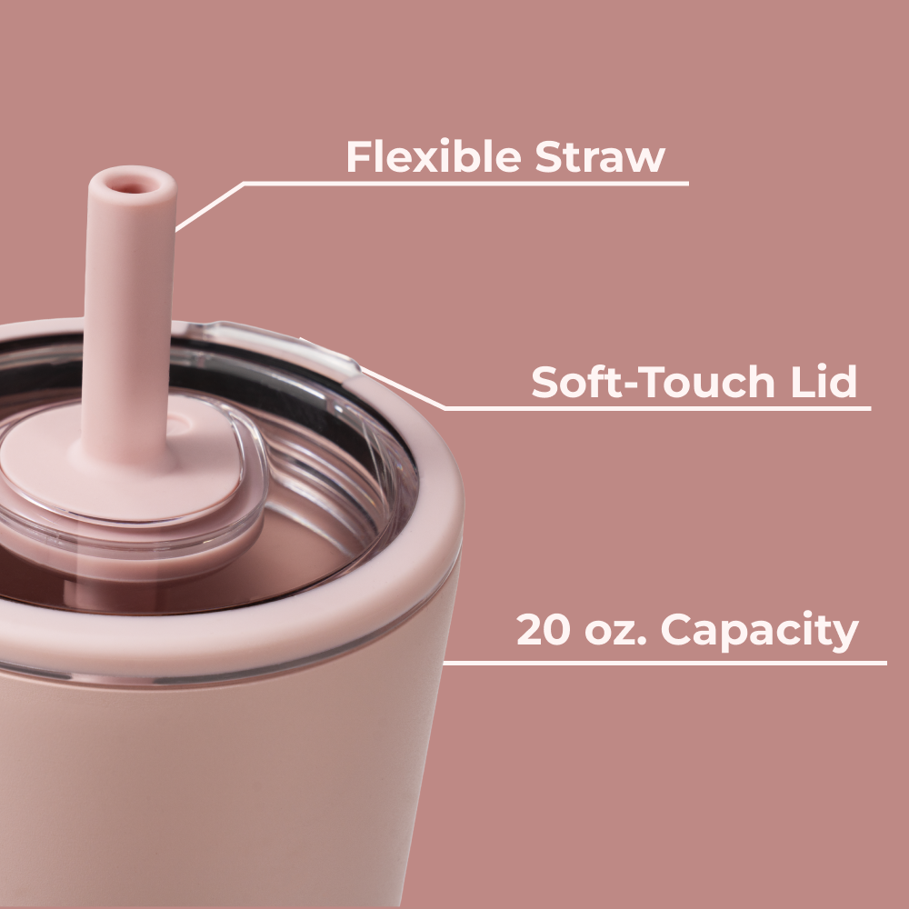 Everyday Tumbler 20oz - Dusty Rose