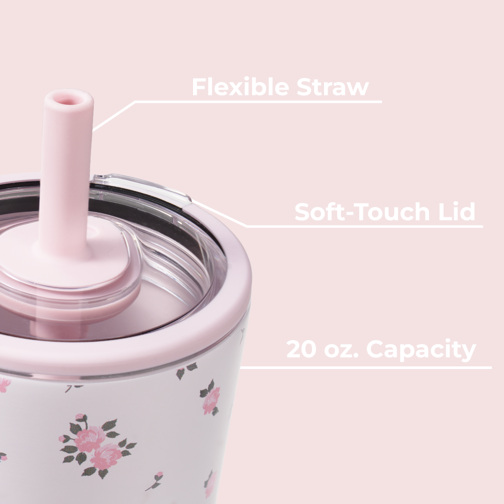 Everyday Tumbler 20oz - Wildrose