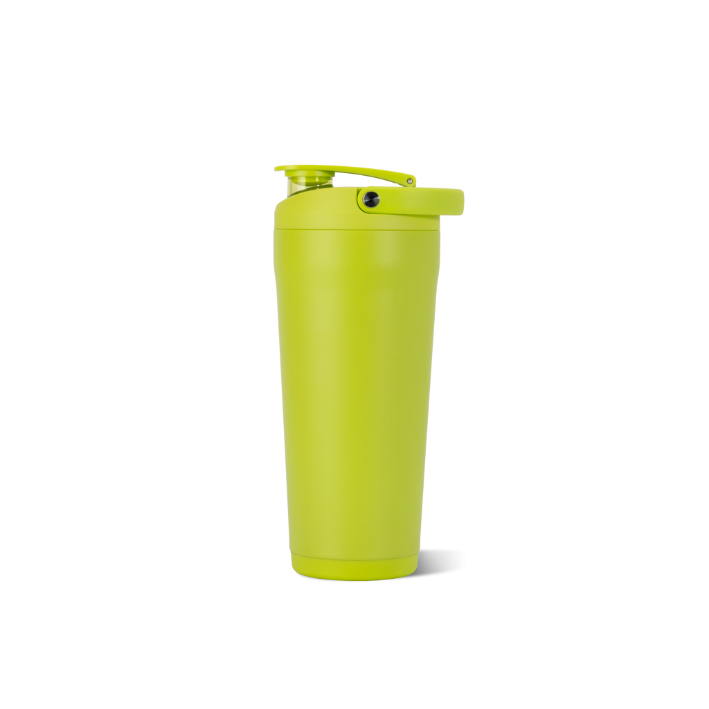 Insulated Shaker 24oz - Lemon Lime