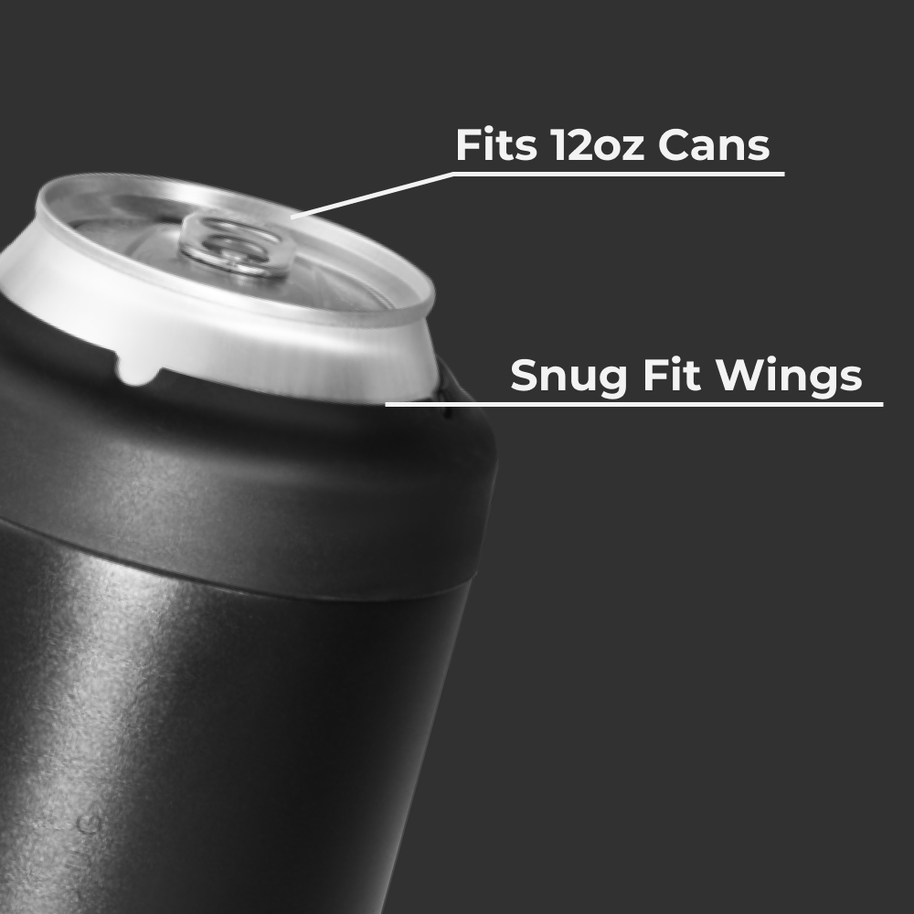 Can Cooler Standard - Black
